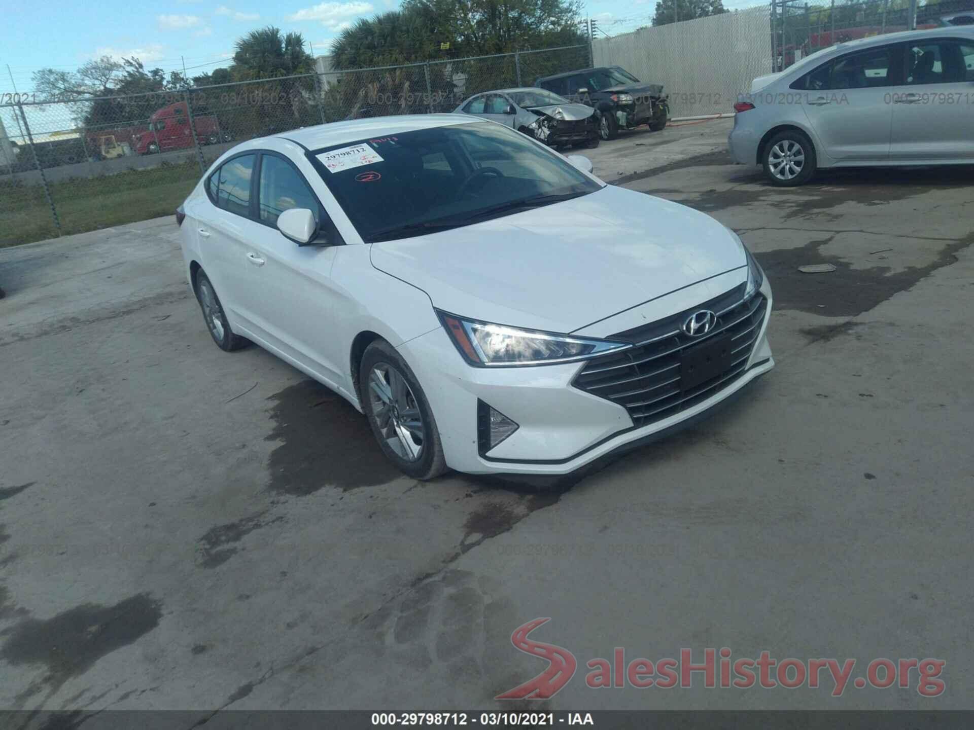 5NPD84LF8LH580283 2020 HYUNDAI ELANTRA