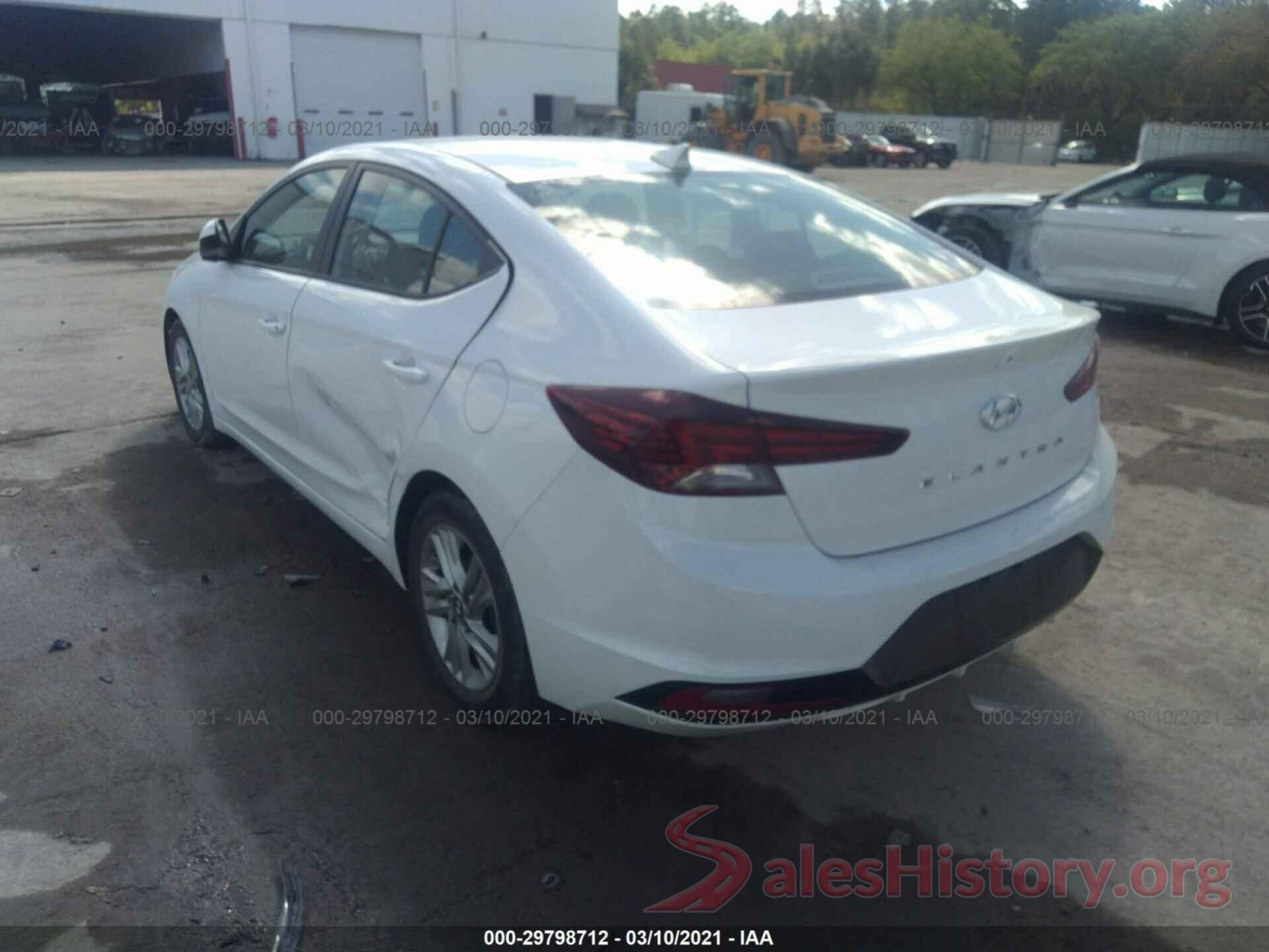 5NPD84LF8LH580283 2020 HYUNDAI ELANTRA