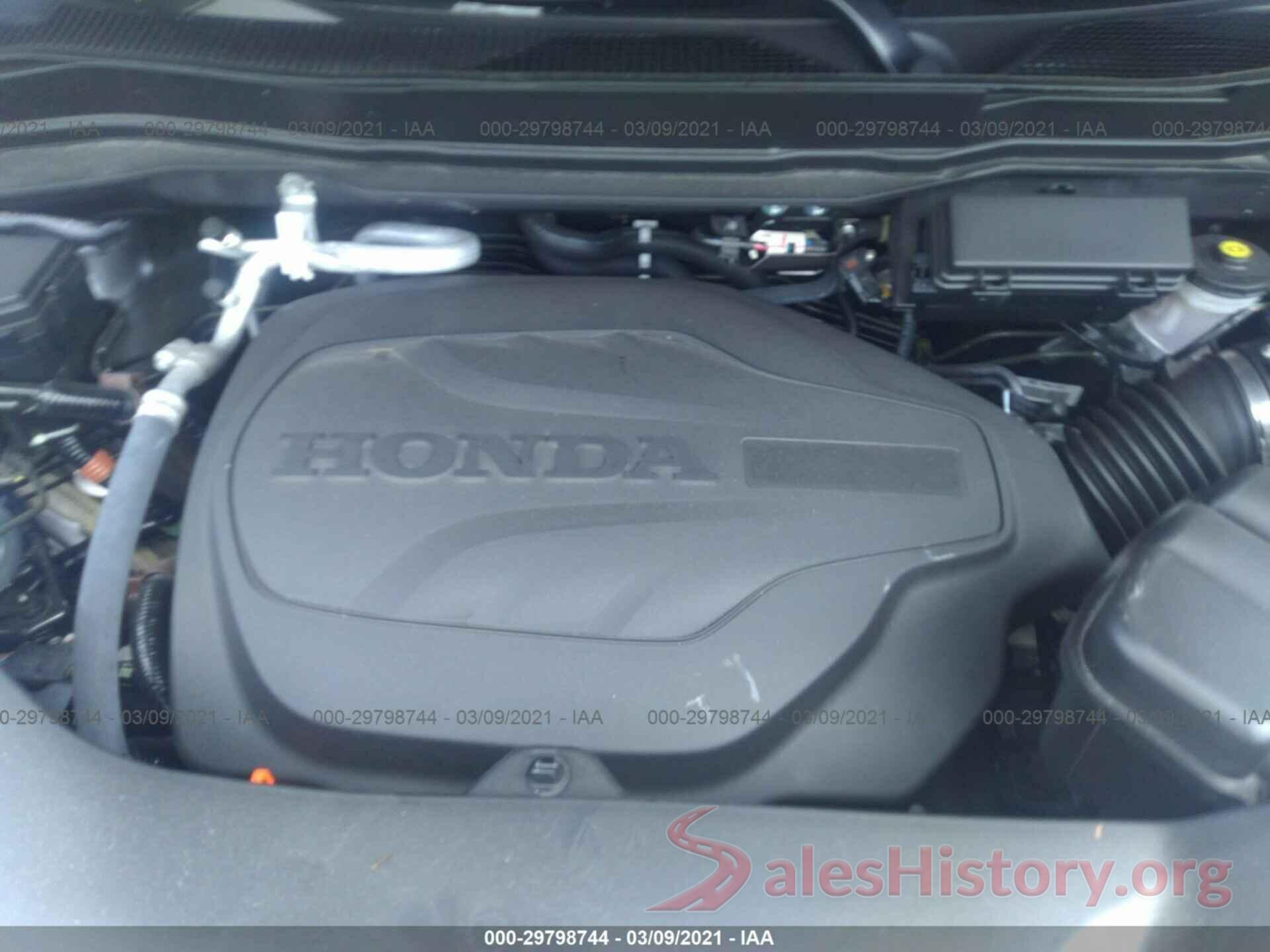 5FNYF5H52MB009398 2021 HONDA PILOT