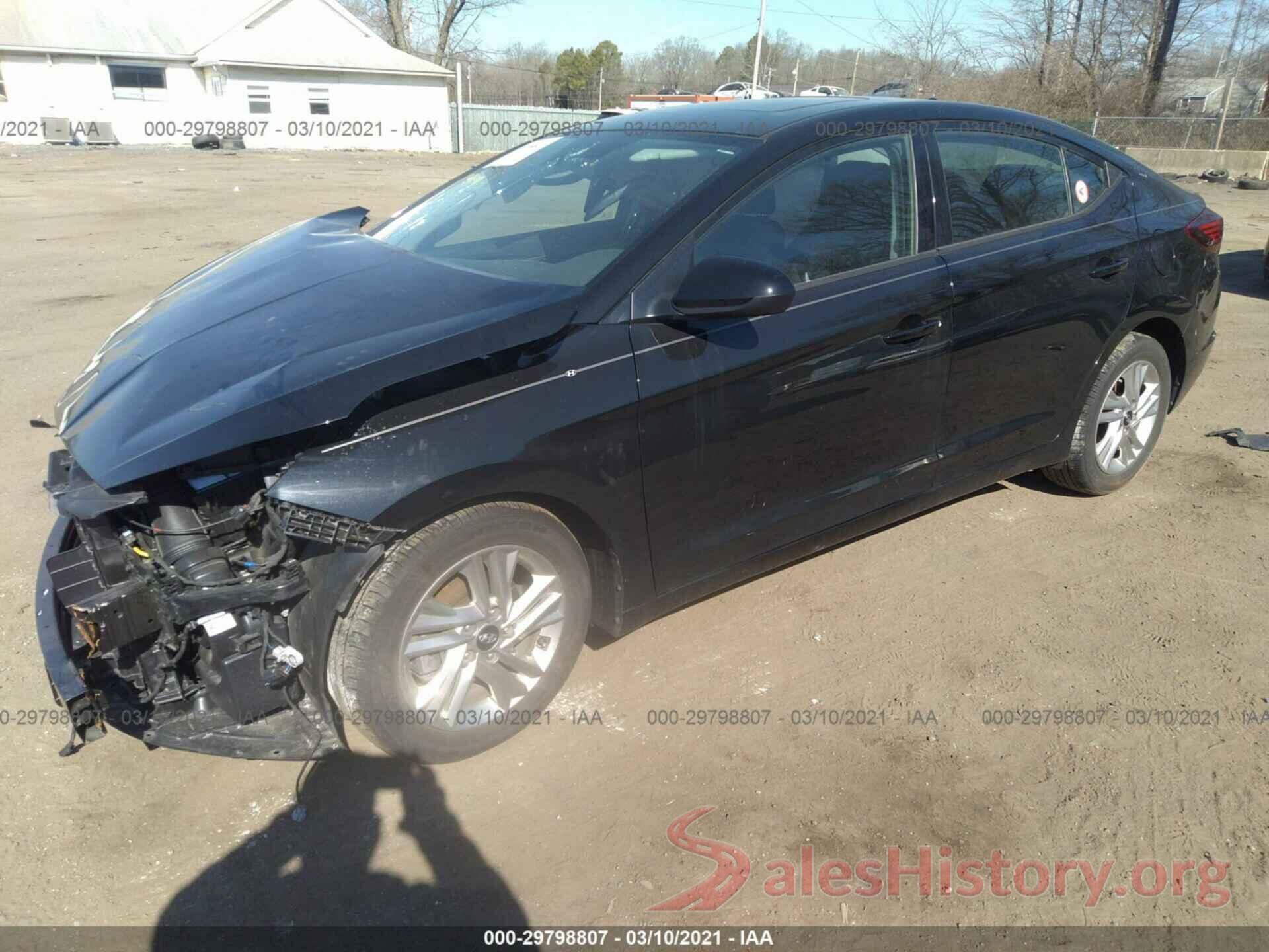 5NPD84LF7KH485924 2019 HYUNDAI ELANTRA