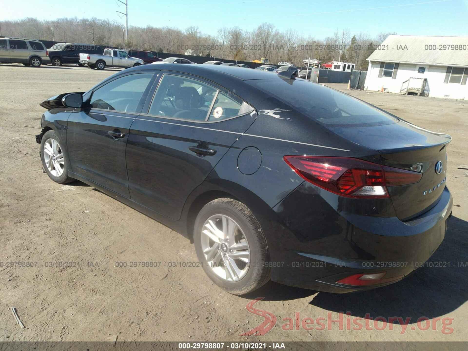 5NPD84LF7KH485924 2019 HYUNDAI ELANTRA