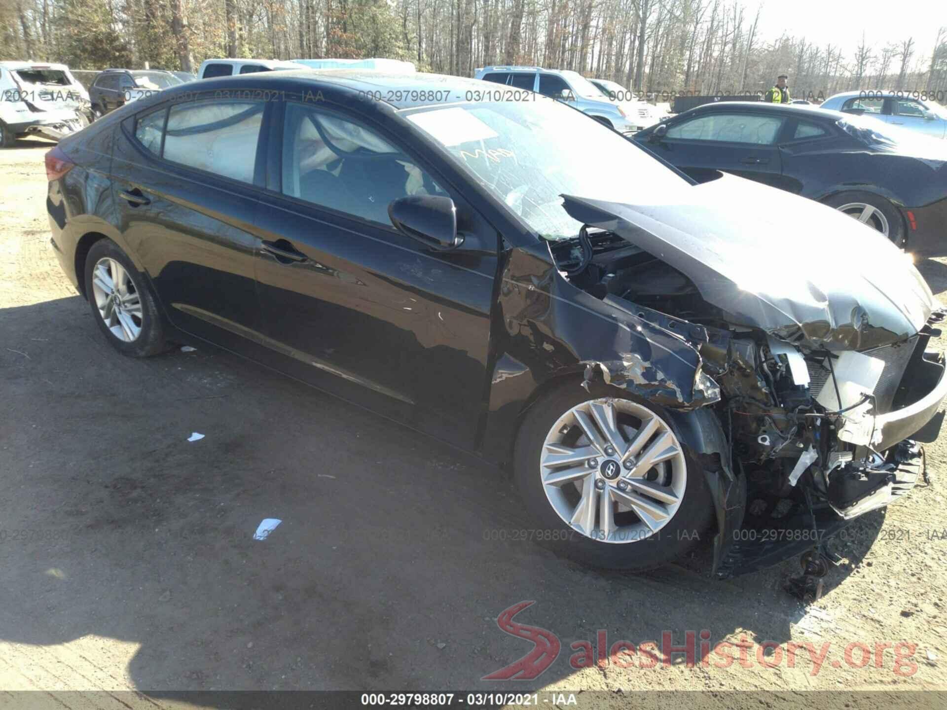 5NPD84LF7KH485924 2019 HYUNDAI ELANTRA