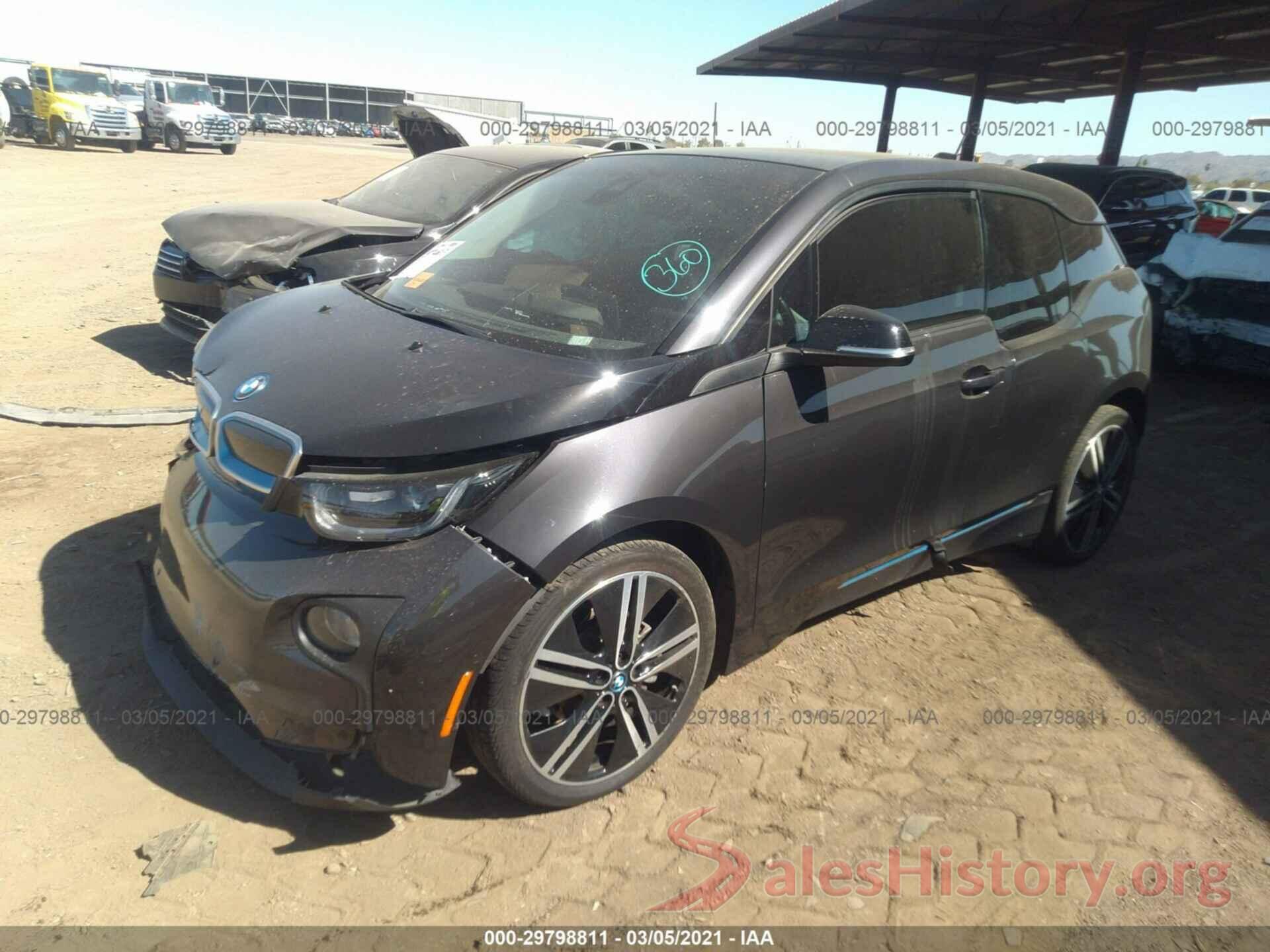 WBY1Z4C58FV503424 2015 BMW I3