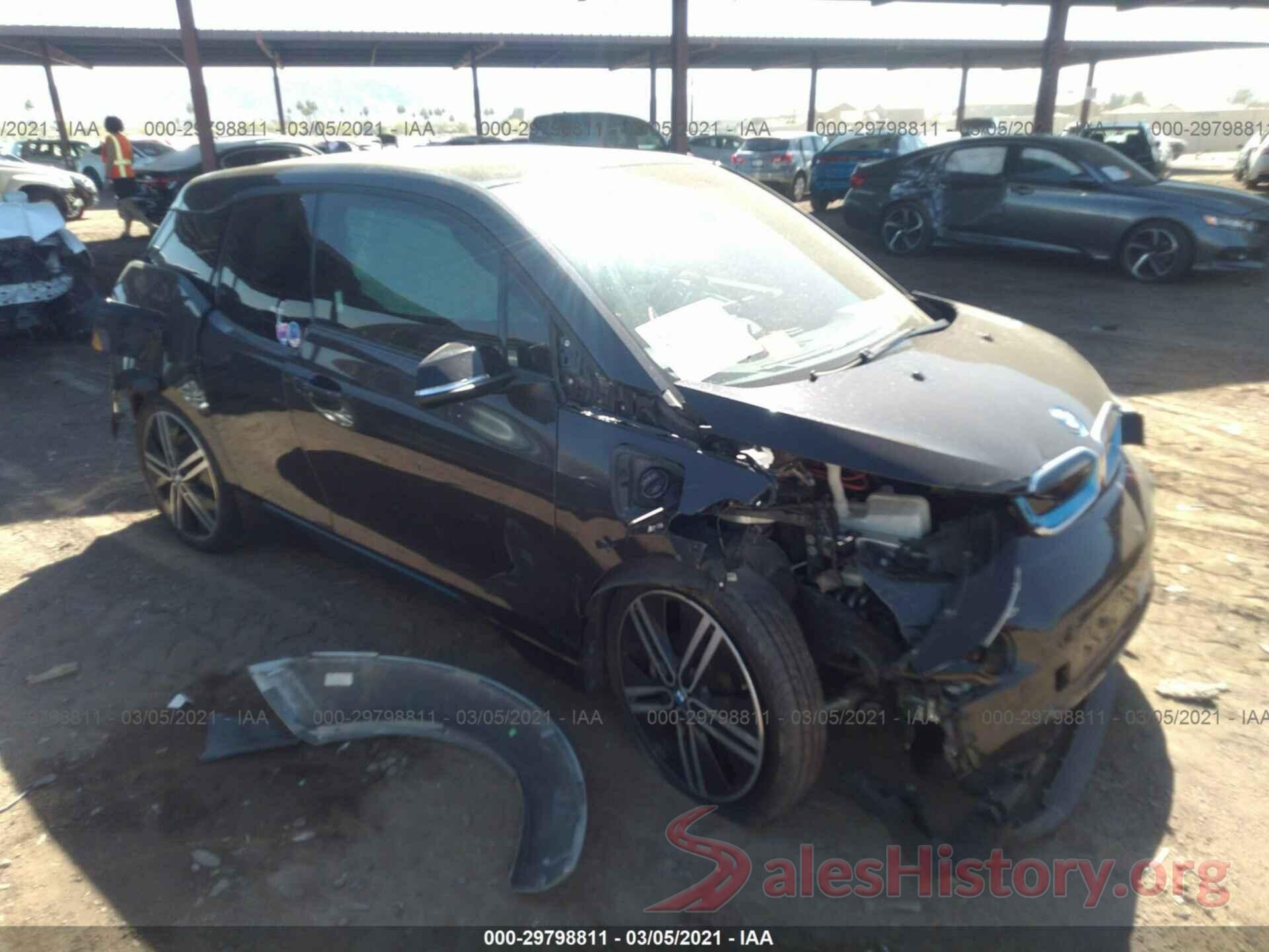 WBY1Z4C58FV503424 2015 BMW I3