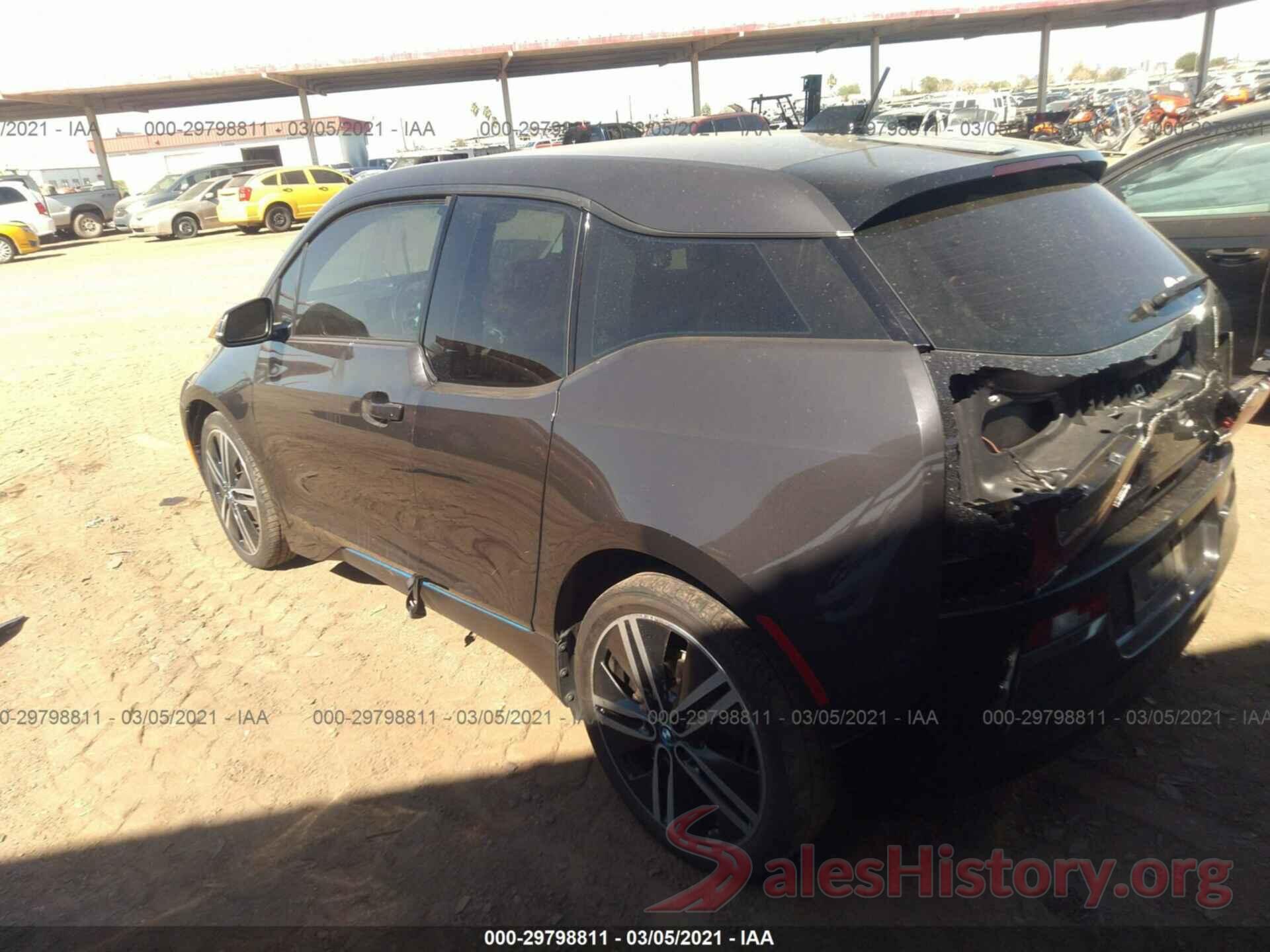 WBY1Z4C58FV503424 2015 BMW I3