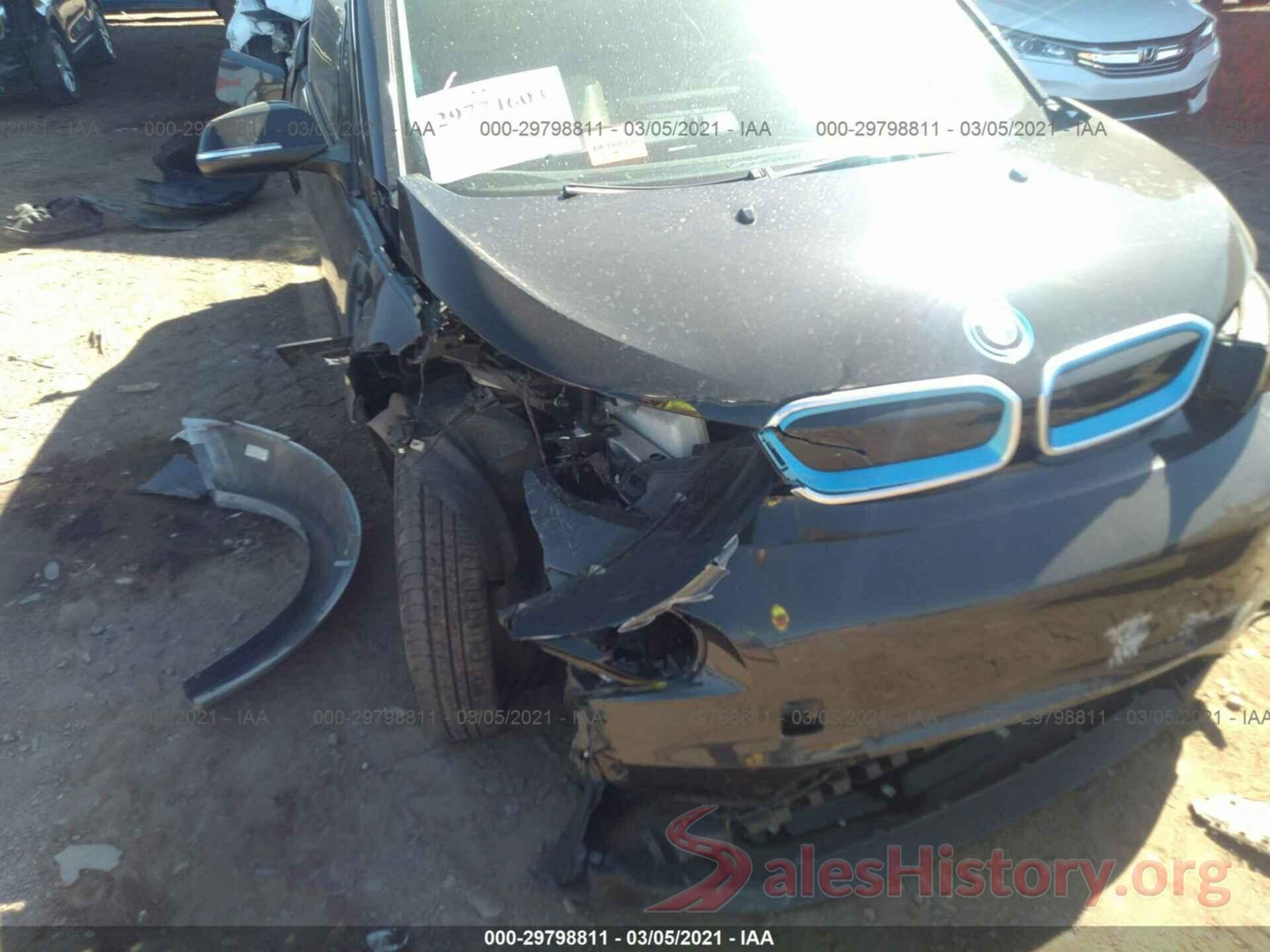 WBY1Z4C58FV503424 2015 BMW I3