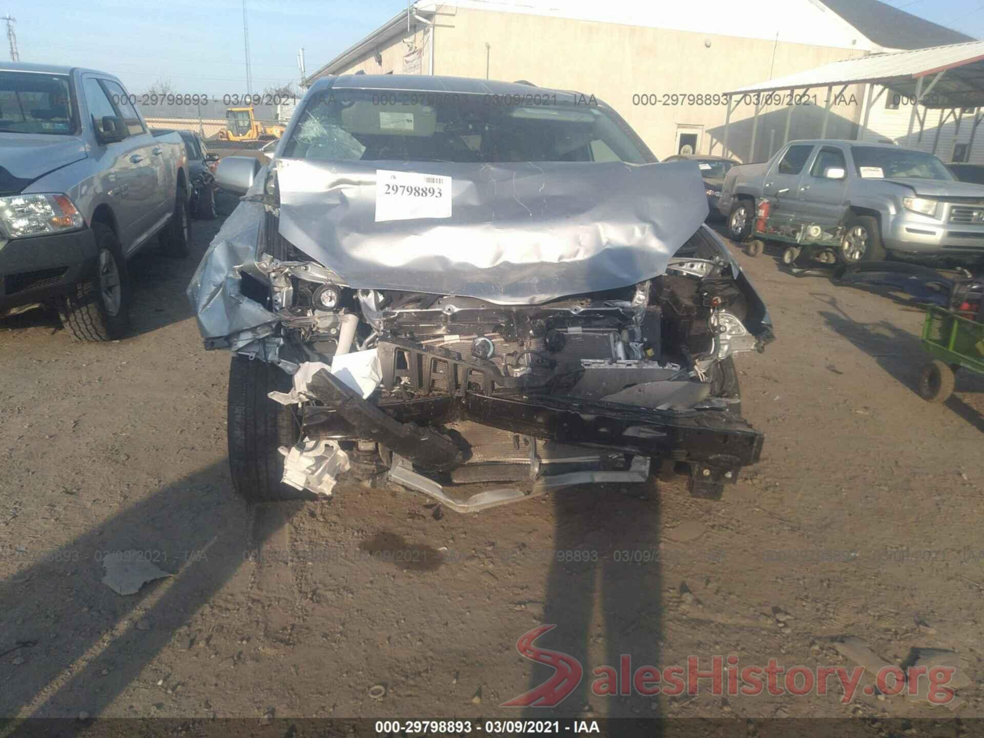 5TDKZ3DC9LS030457 2020 TOYOTA SIENNA