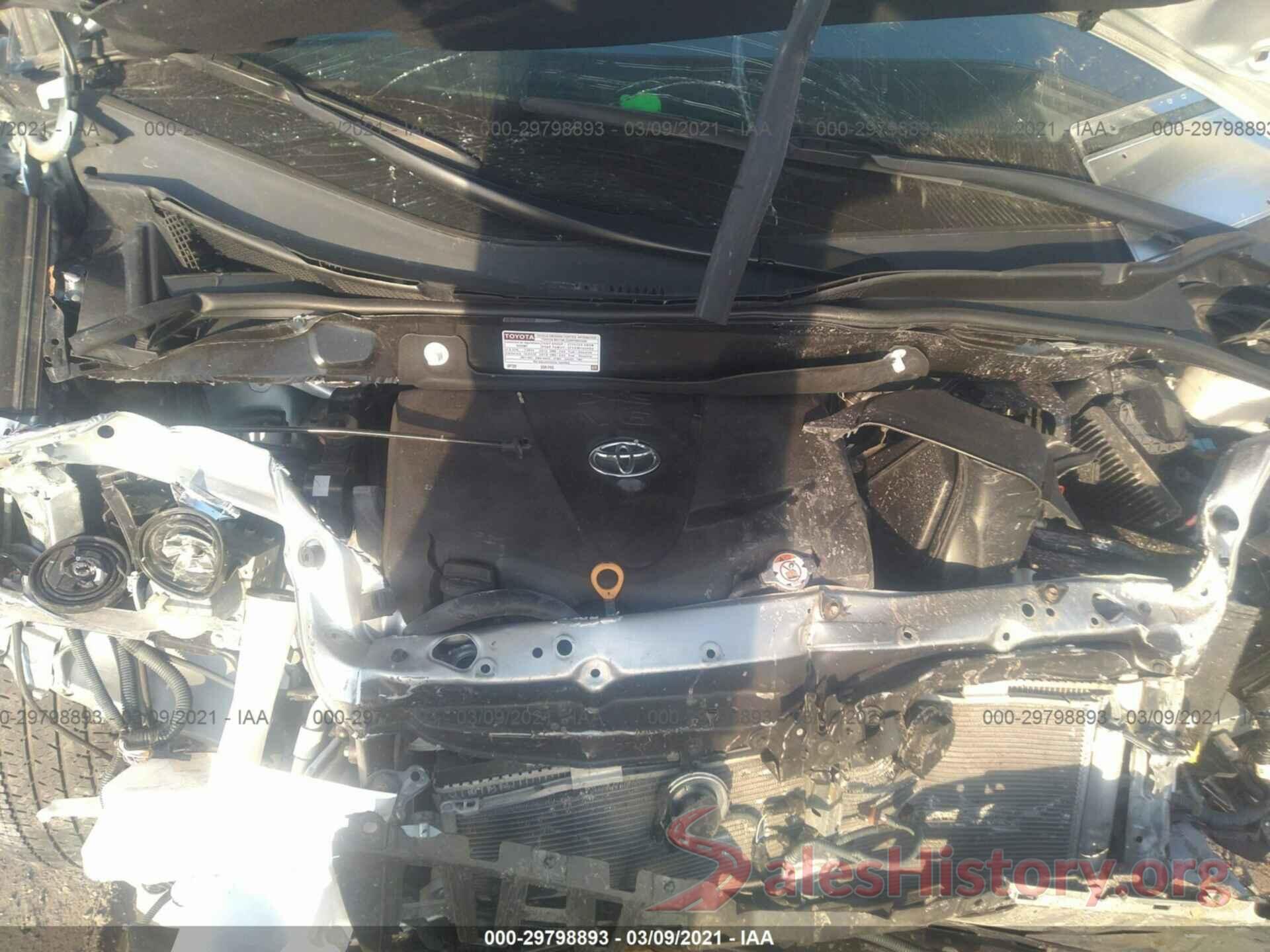 5TDKZ3DC9LS030457 2020 TOYOTA SIENNA