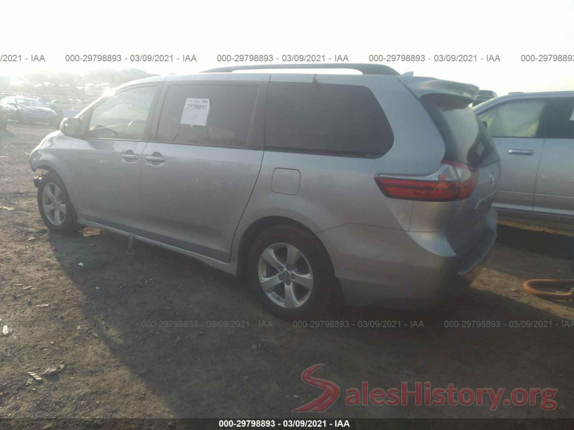 5TDKZ3DC9LS030457 2020 TOYOTA SIENNA