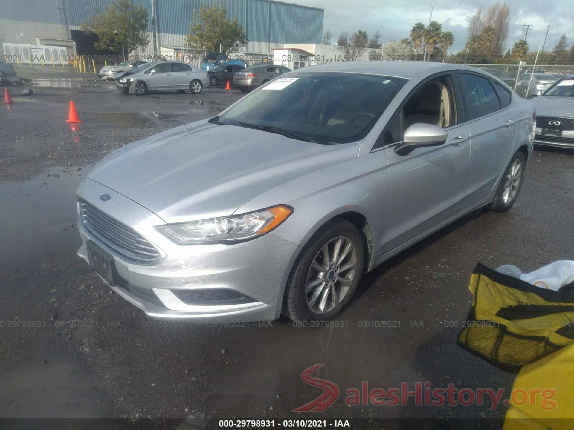 3FA6P0H71HR187676 2017 FORD FUSION