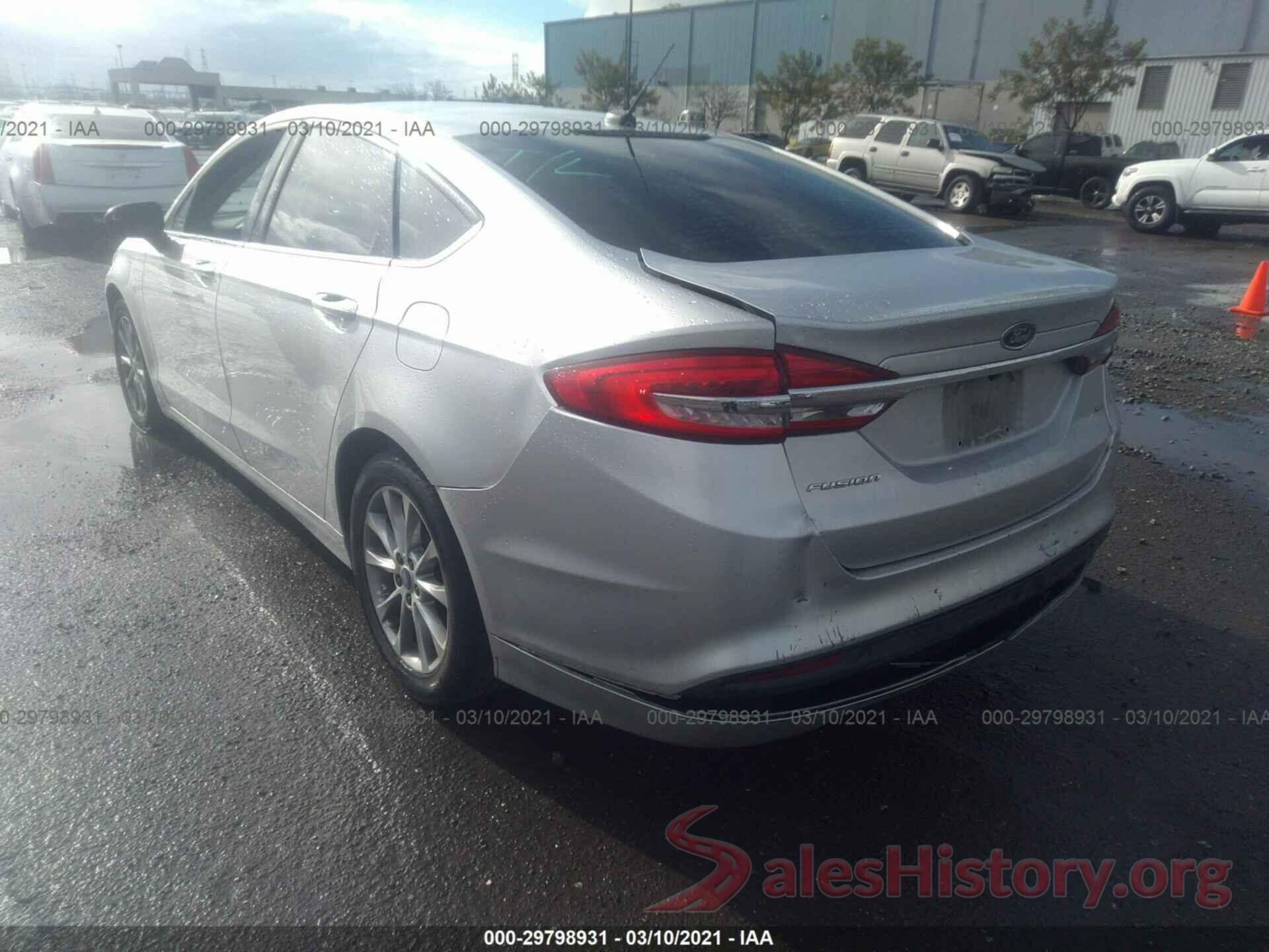 3FA6P0H71HR187676 2017 FORD FUSION