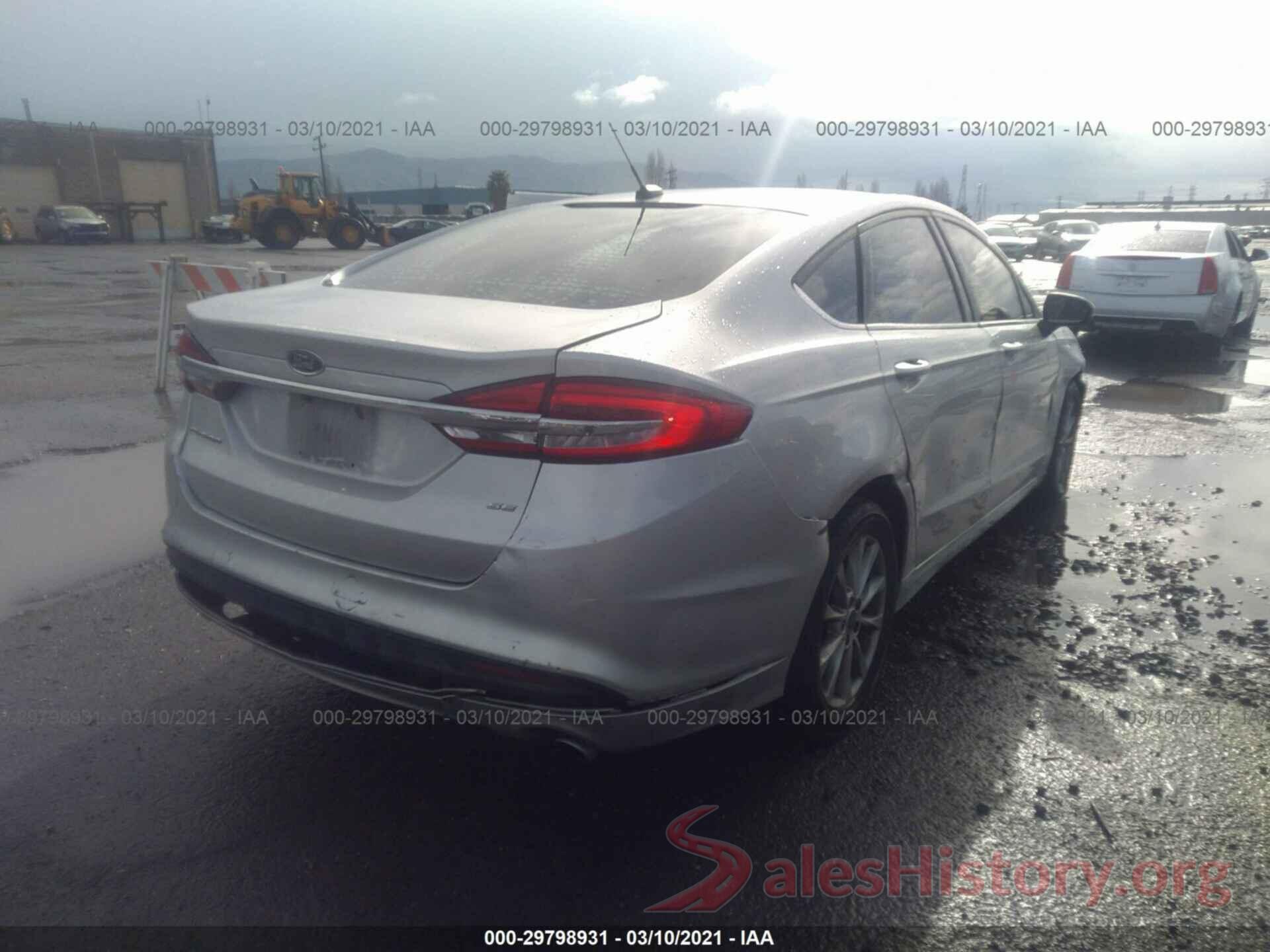 3FA6P0H71HR187676 2017 FORD FUSION