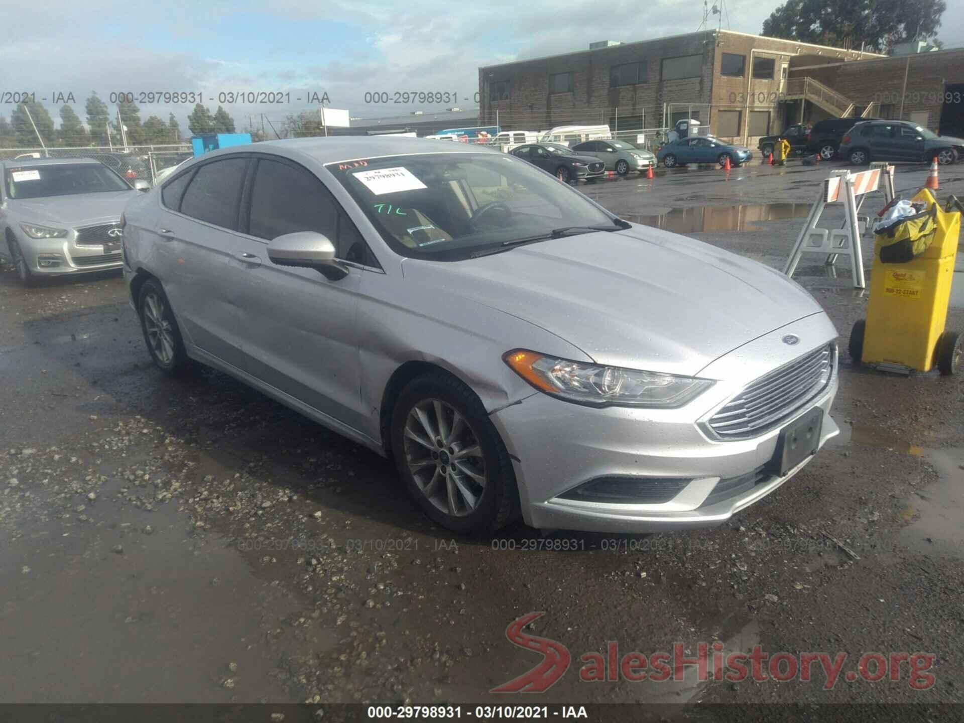 3FA6P0H71HR187676 2017 FORD FUSION