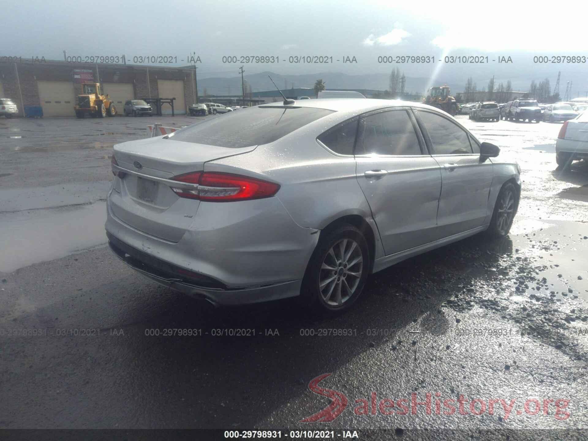 3FA6P0H71HR187676 2017 FORD FUSION