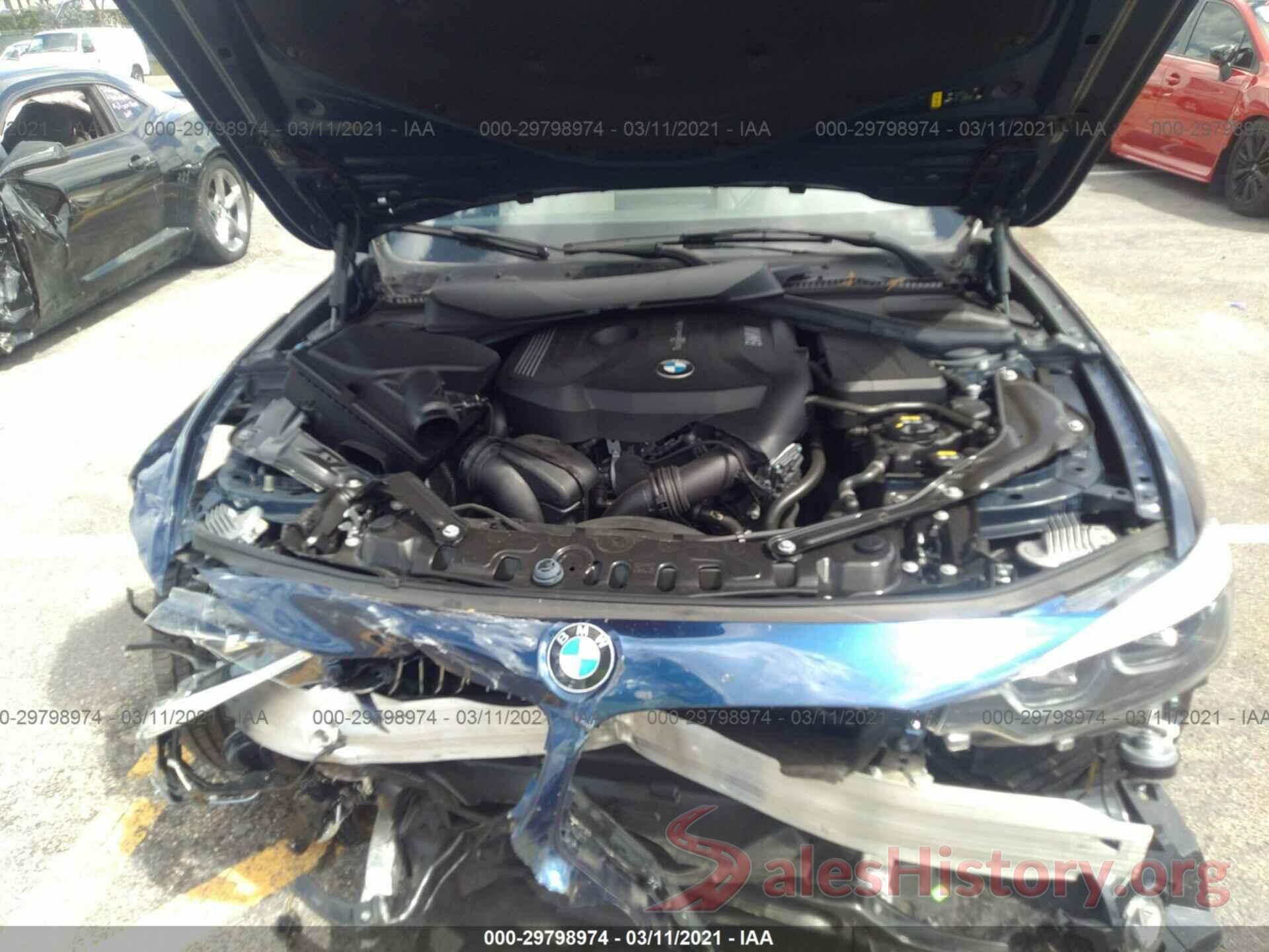 WBA4Z1C04L5N23874 2020 BMW 4 SERIES