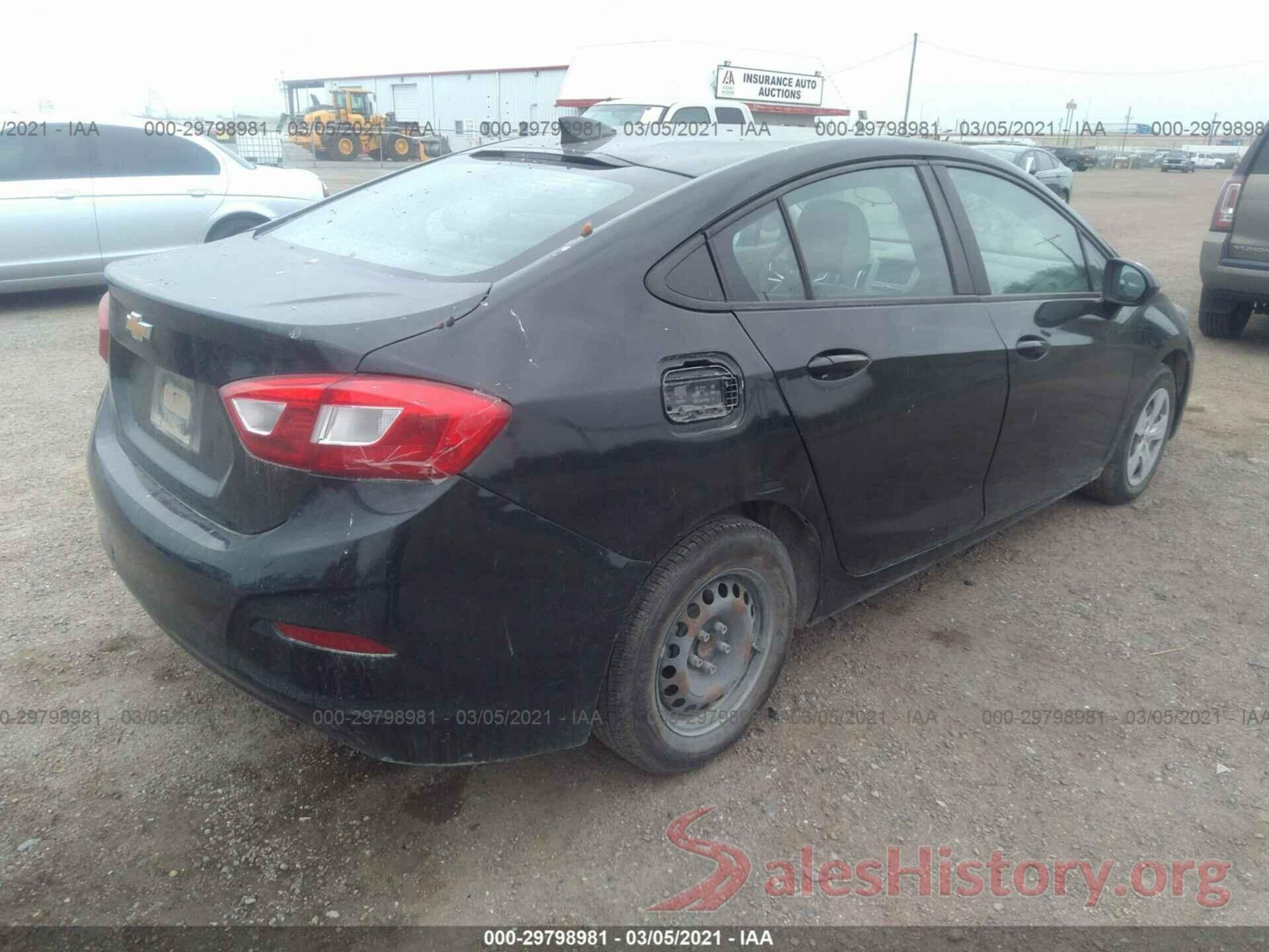 1G1BC5SM0H7151347 2017 CHEVROLET CRUZE