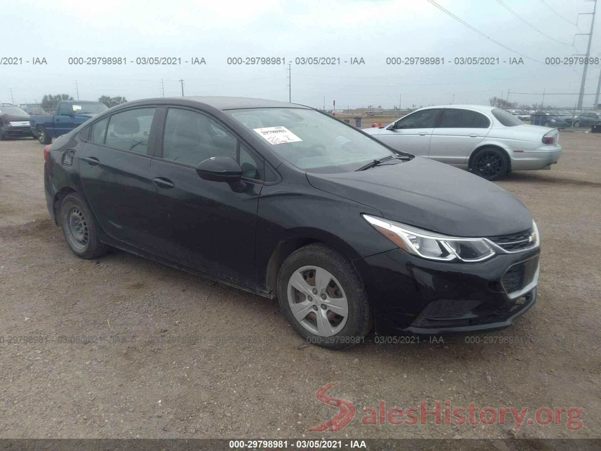 1G1BC5SM0H7151347 2017 CHEVROLET CRUZE