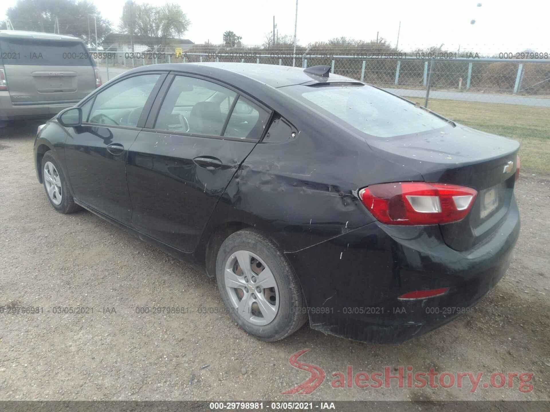 1G1BC5SM0H7151347 2017 CHEVROLET CRUZE