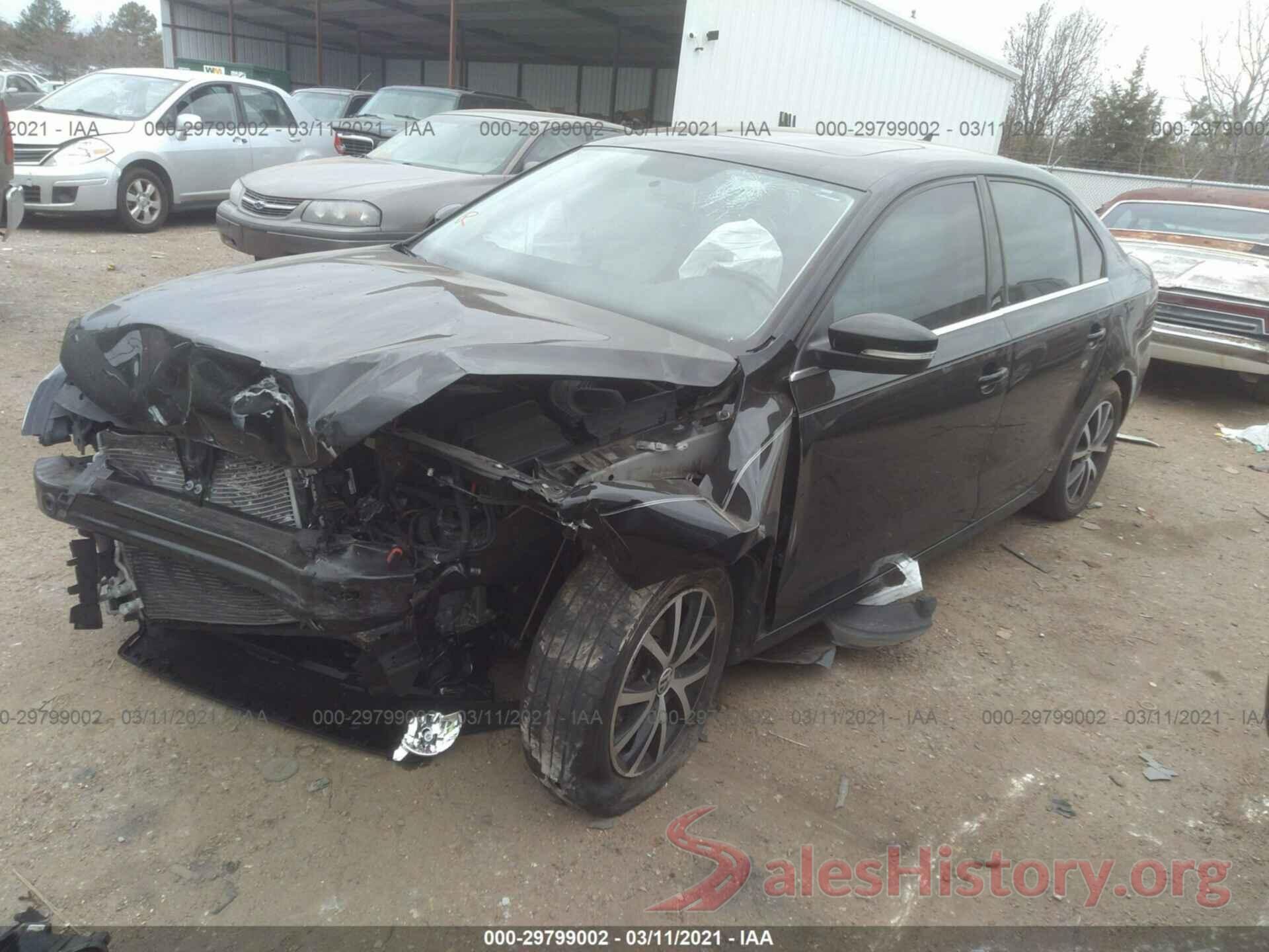 3VWDB7AJXHM276574 2017 VOLKSWAGEN JETTA