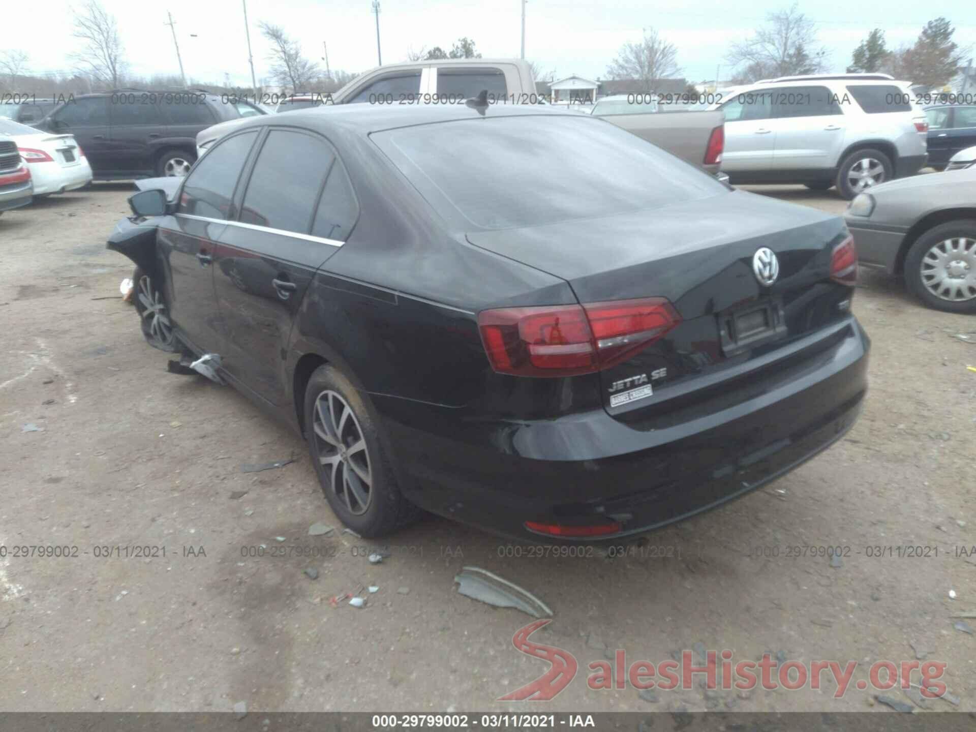 3VWDB7AJXHM276574 2017 VOLKSWAGEN JETTA