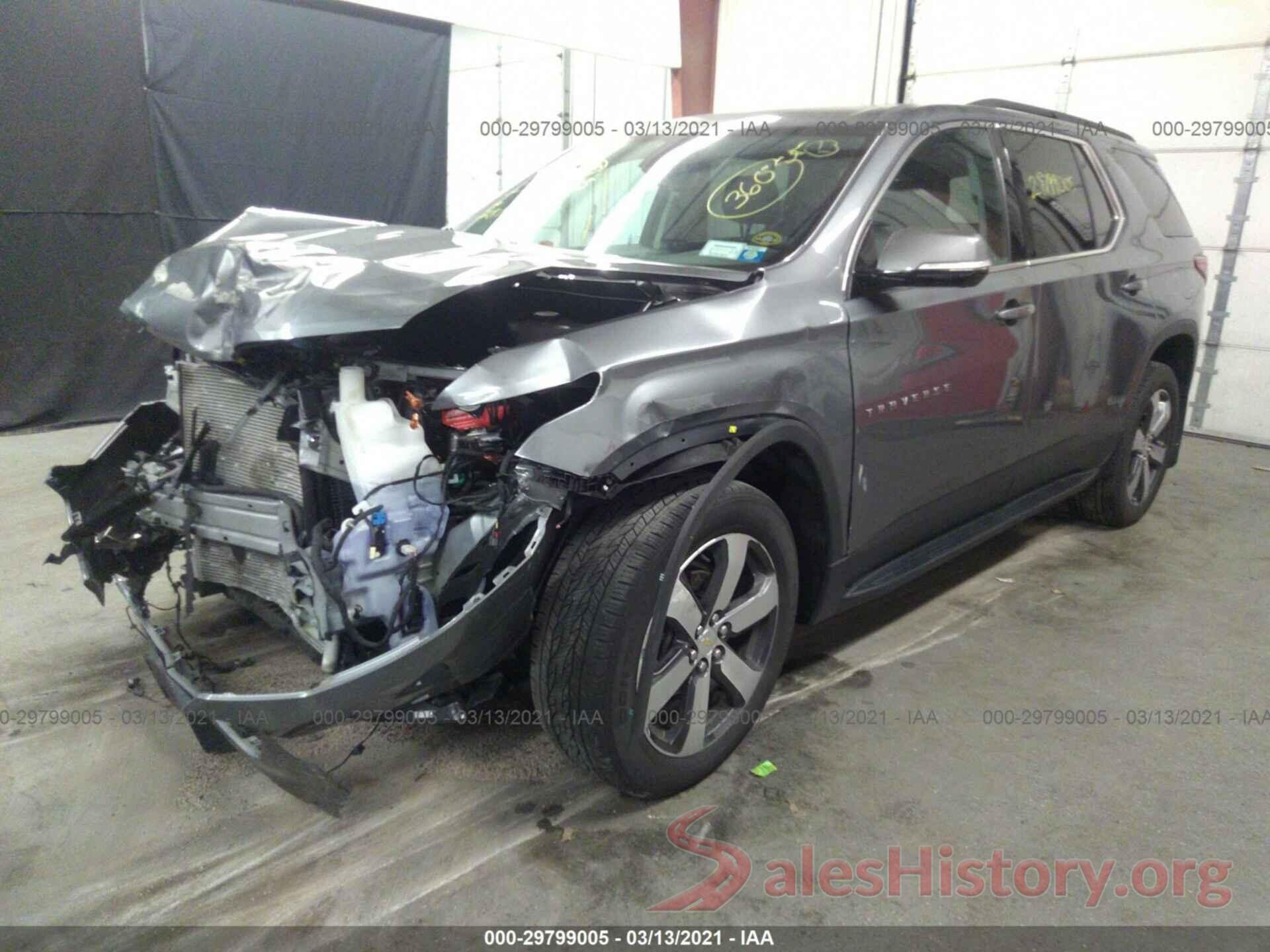 1GNEVHKW5LJ226855 2020 CHEVROLET TRAVERSE