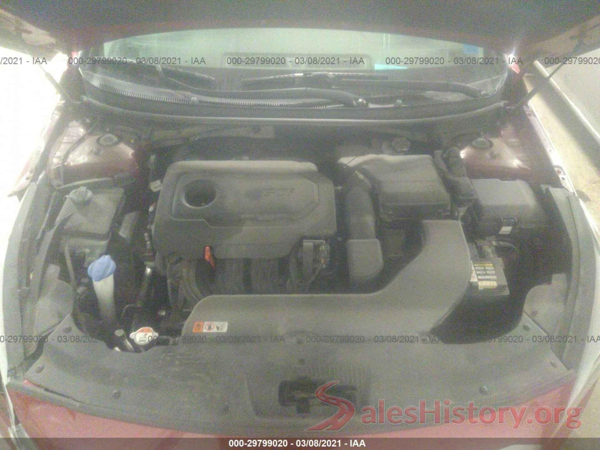 5NPE24AF5GH276150 2016 HYUNDAI SONATA