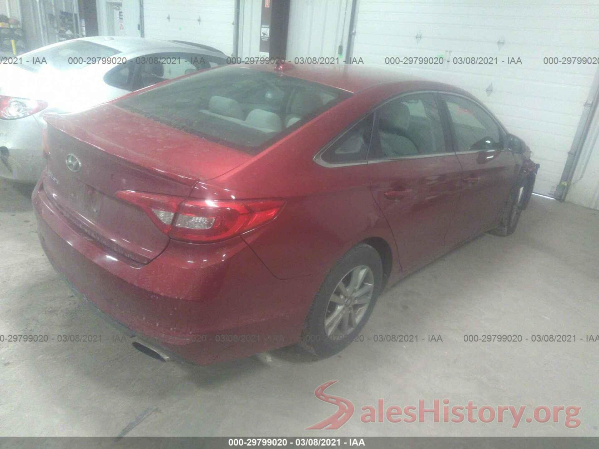 5NPE24AF5GH276150 2016 HYUNDAI SONATA