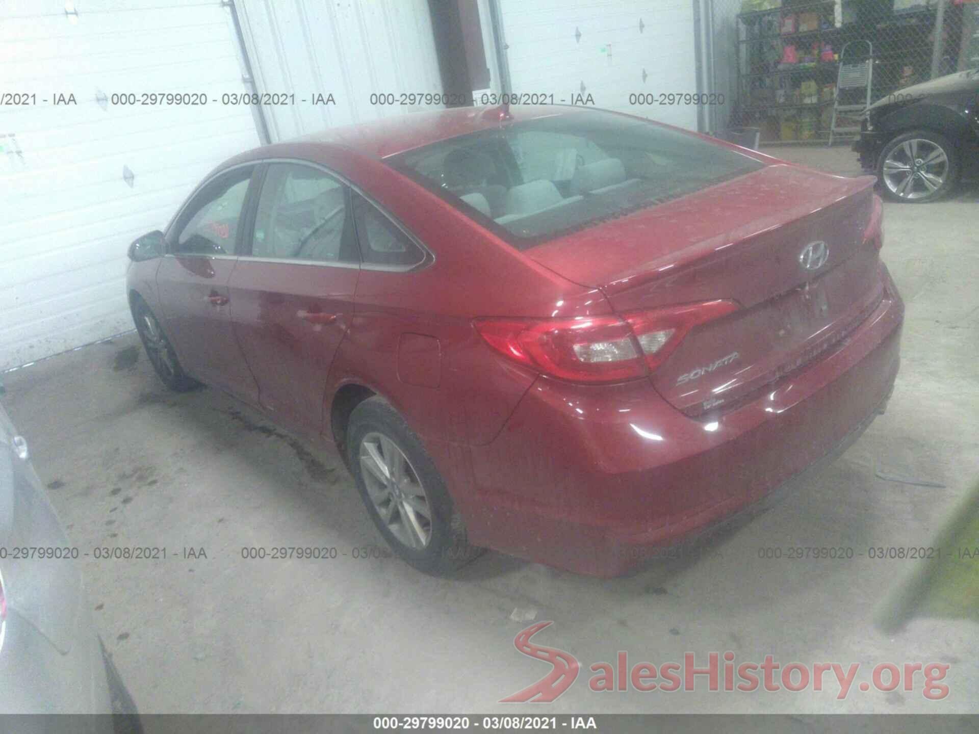 5NPE24AF5GH276150 2016 HYUNDAI SONATA