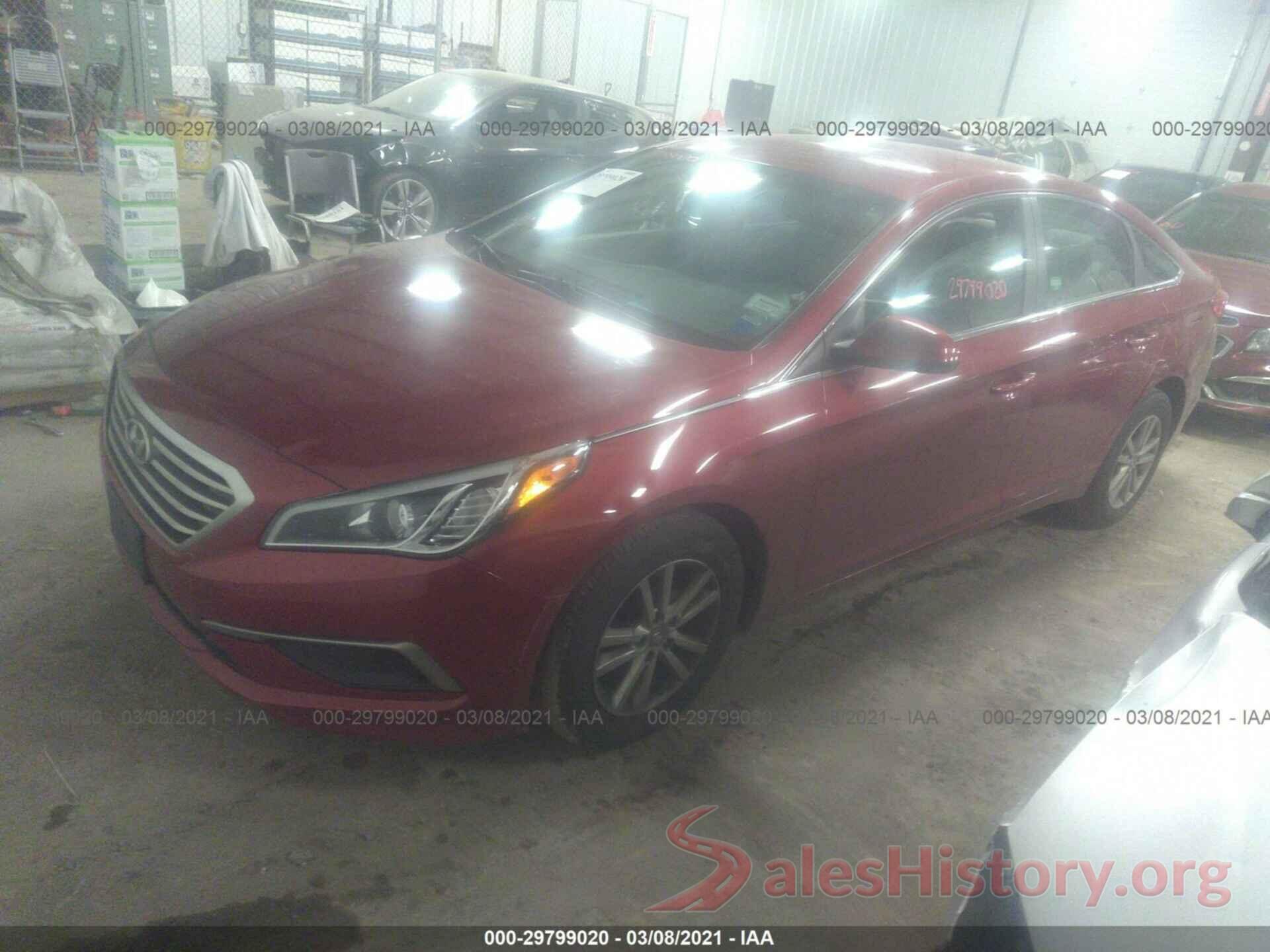 5NPE24AF5GH276150 2016 HYUNDAI SONATA