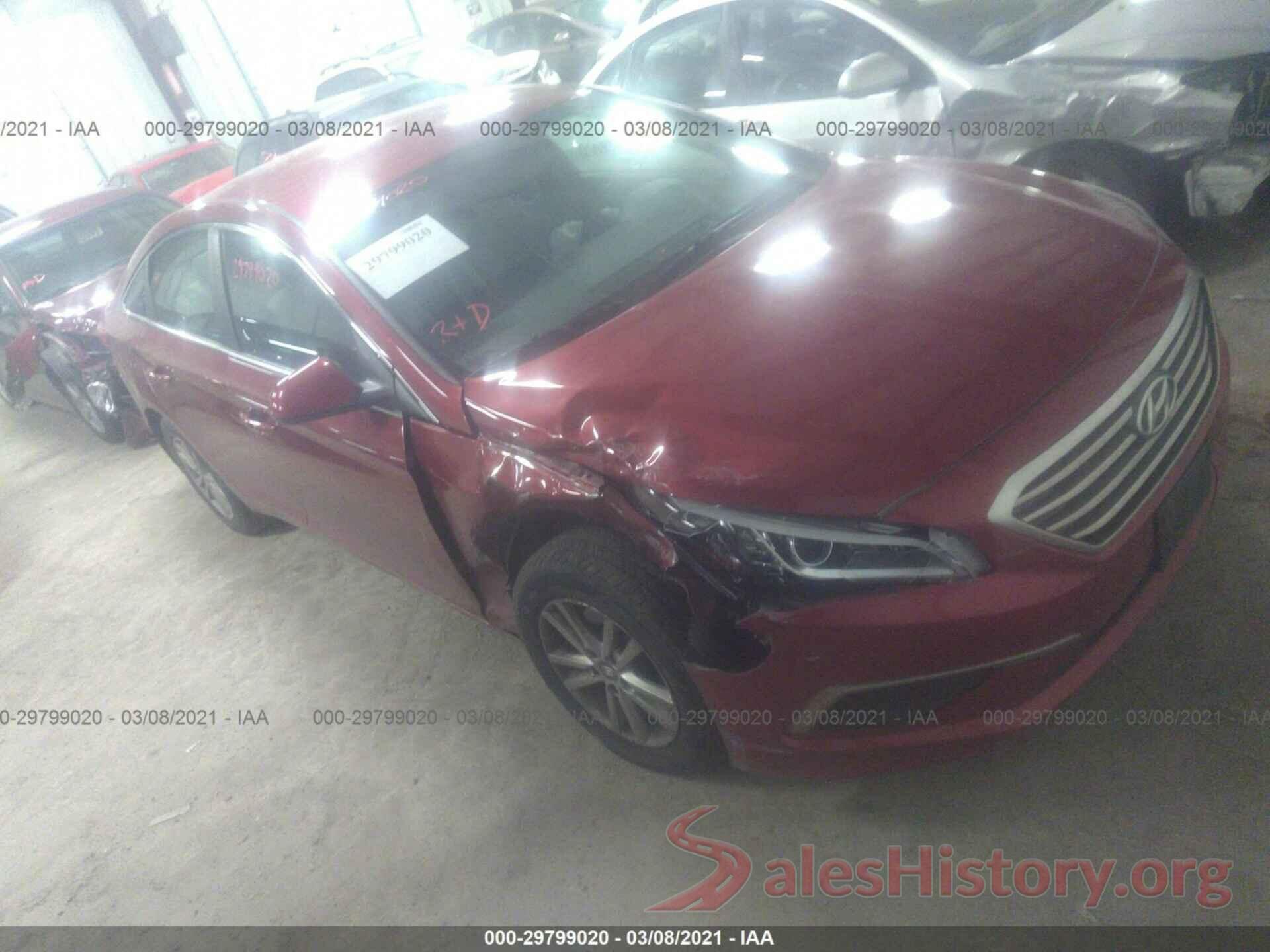 5NPE24AF5GH276150 2016 HYUNDAI SONATA