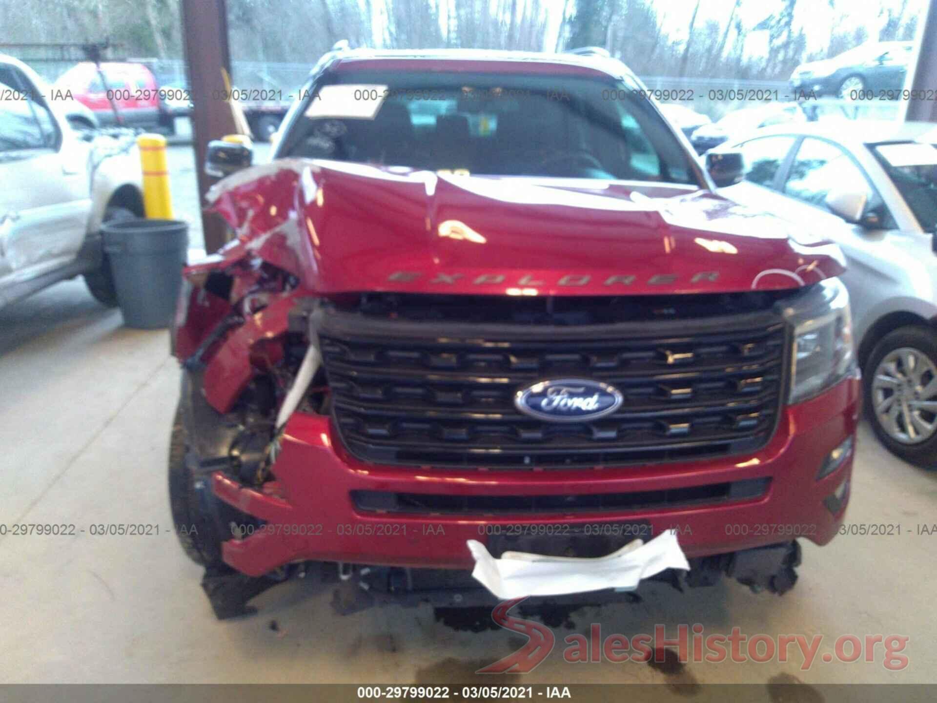 1FM5K8GT8HGC66234 2017 FORD EXPLORER