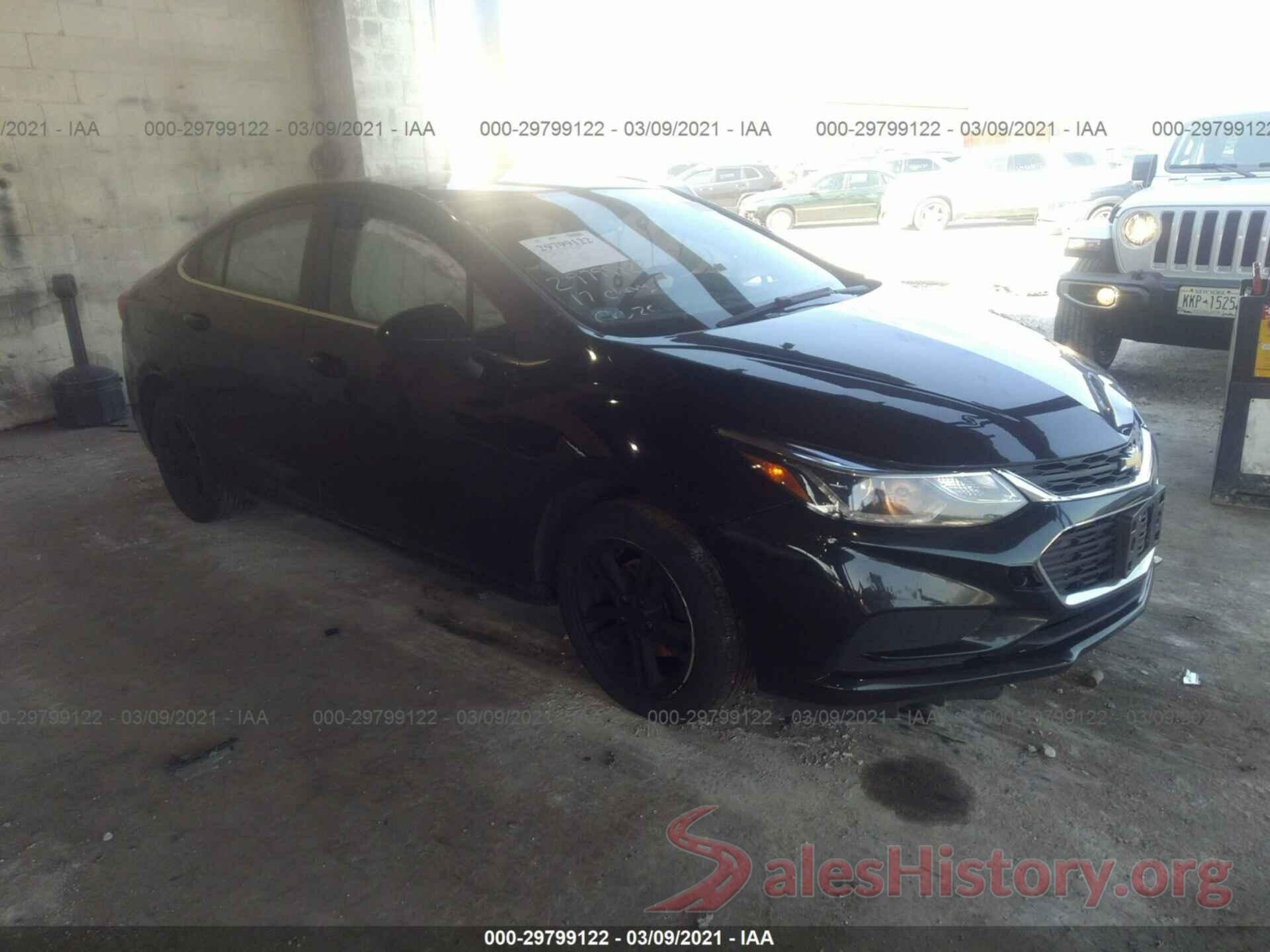 1G1BE5SMXH7244693 2017 CHEVROLET CRUZE