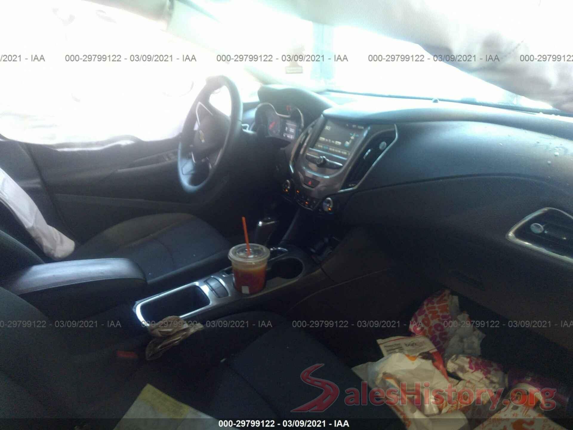 1G1BE5SMXH7244693 2017 CHEVROLET CRUZE