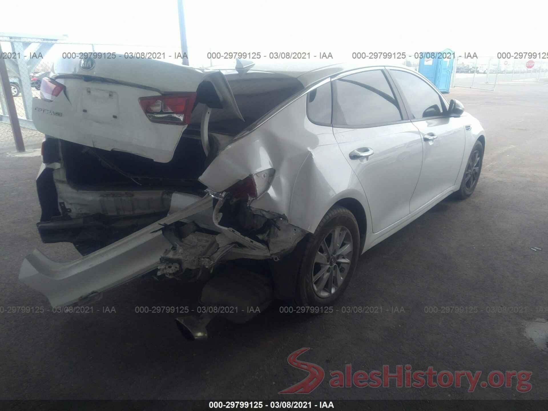 KNAGT4L3XG5072644 2016 KIA OPTIMA