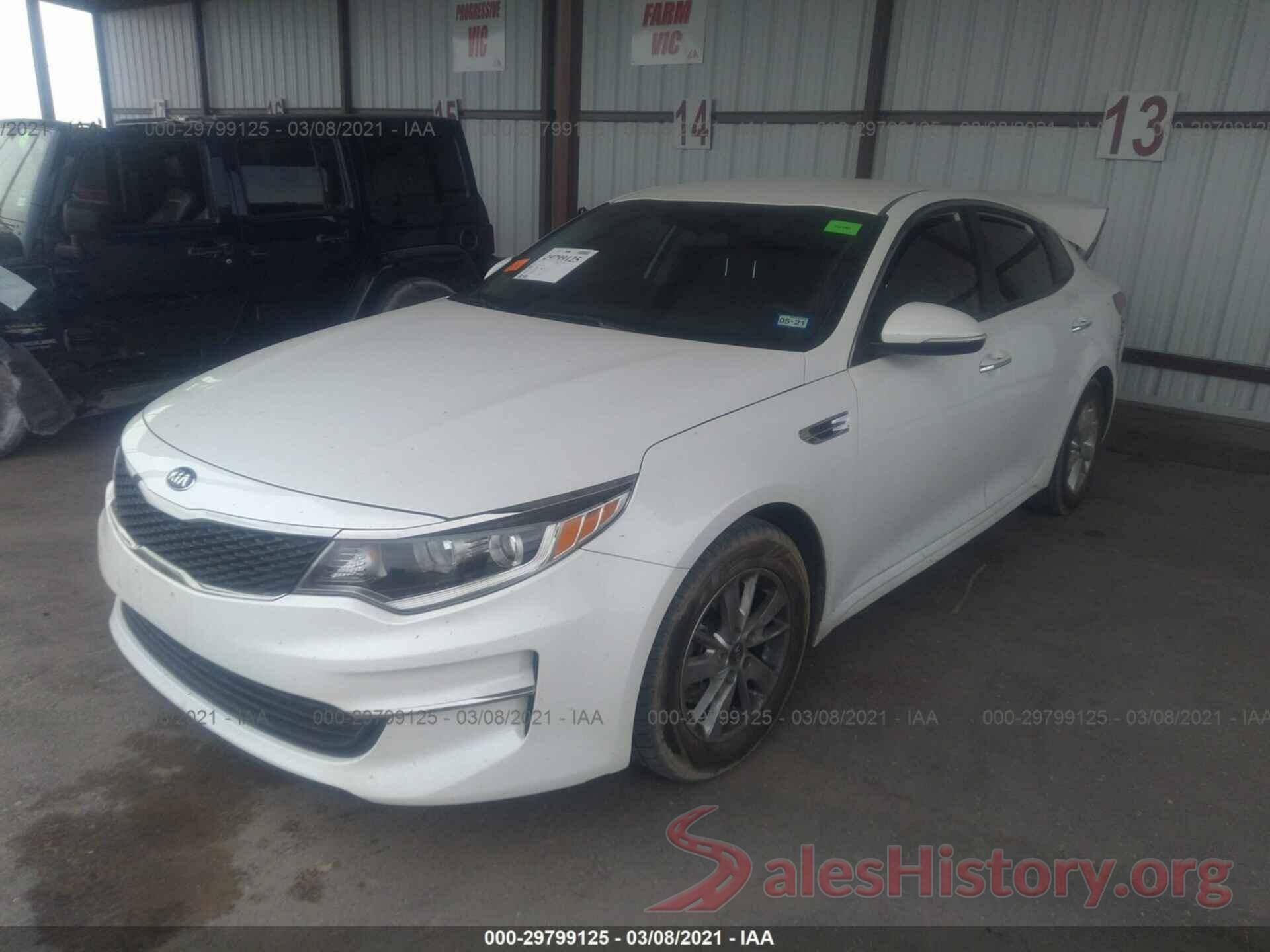 KNAGT4L3XG5072644 2016 KIA OPTIMA