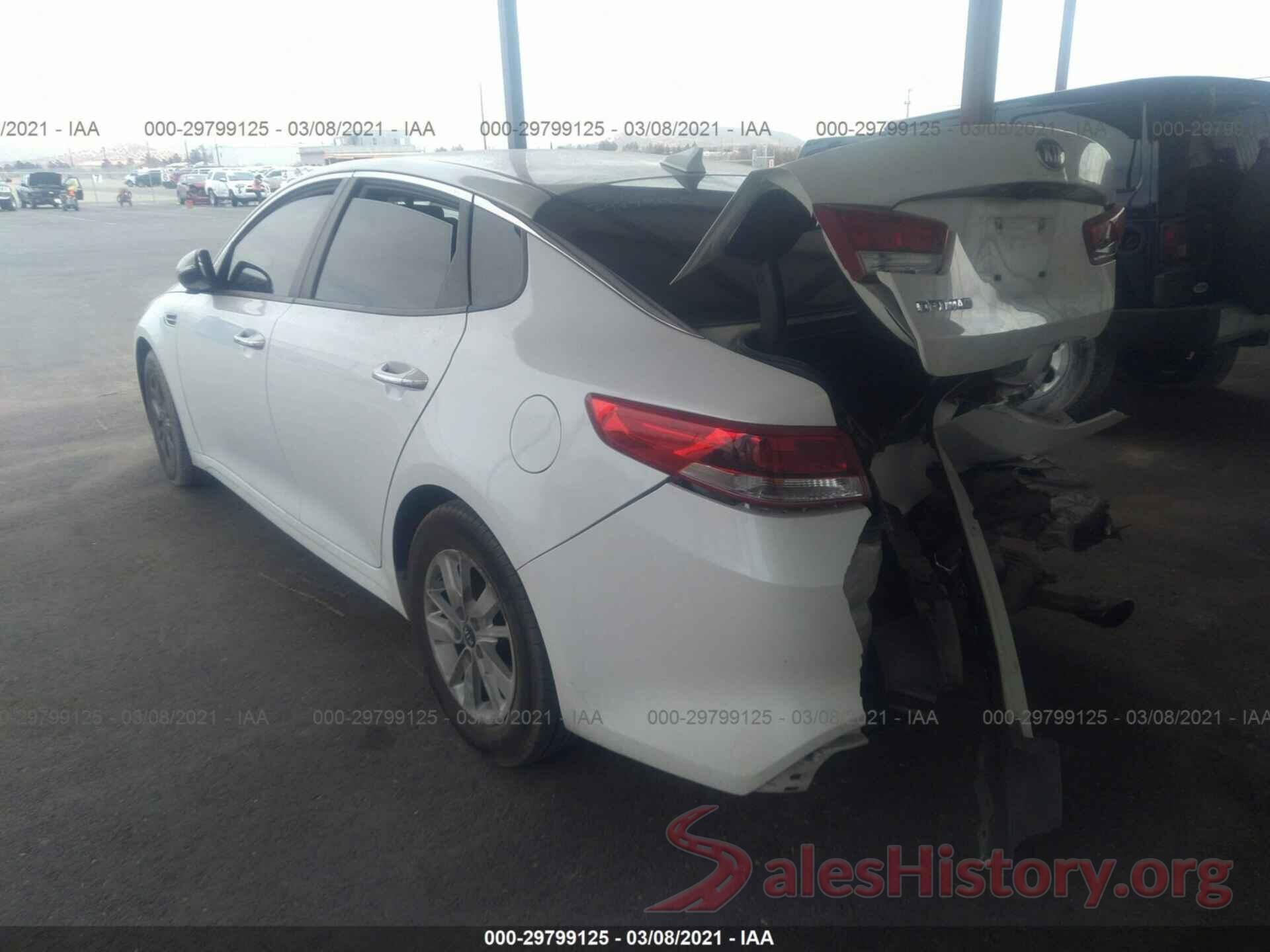 KNAGT4L3XG5072644 2016 KIA OPTIMA