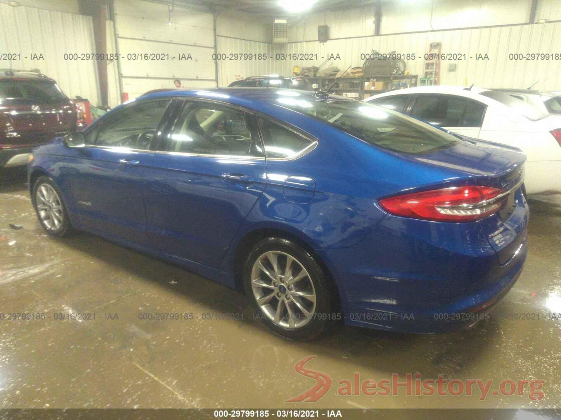 3FA6P0LU0HR325835 2017 FORD FUSION