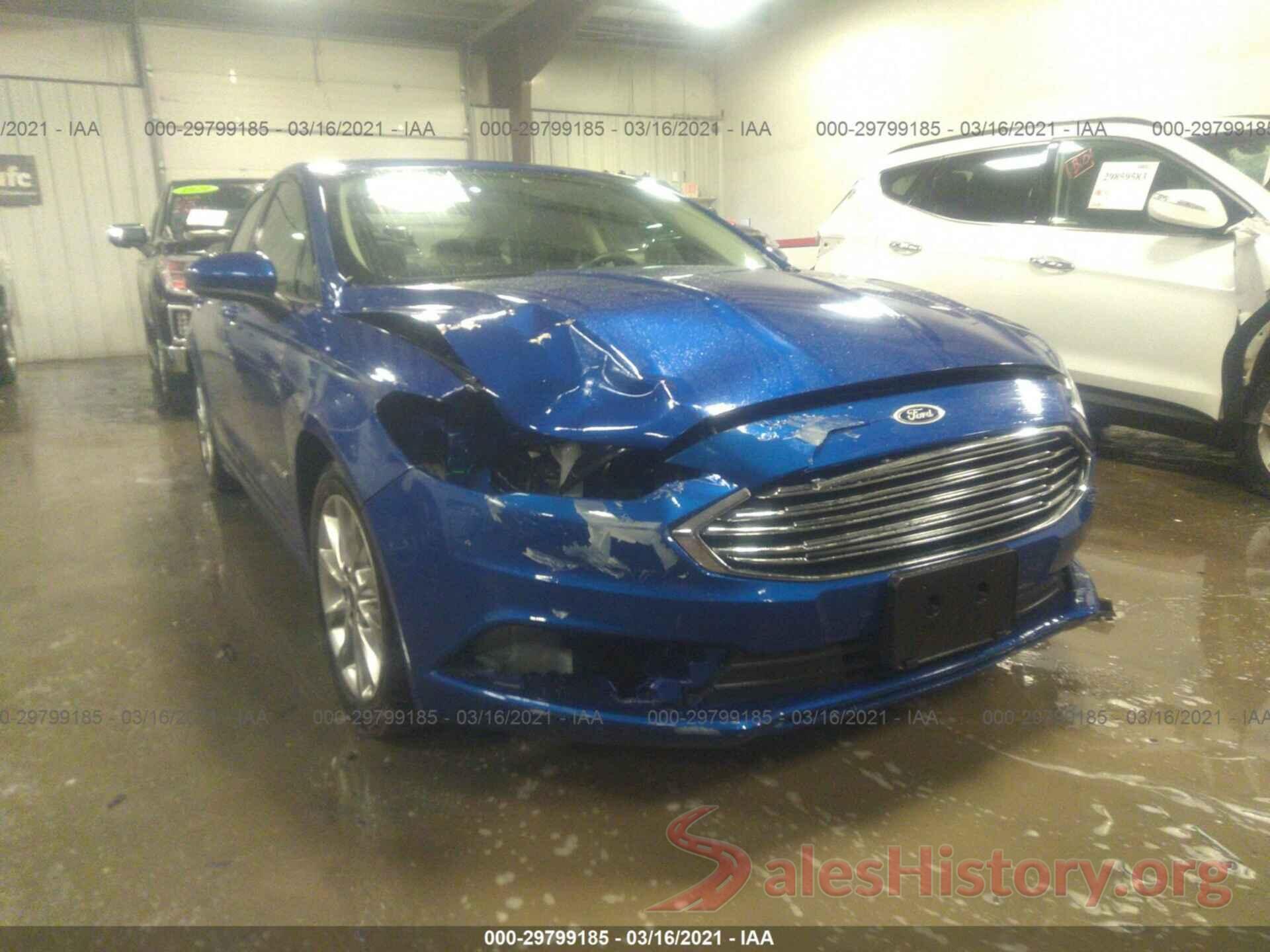 3FA6P0LU0HR325835 2017 FORD FUSION