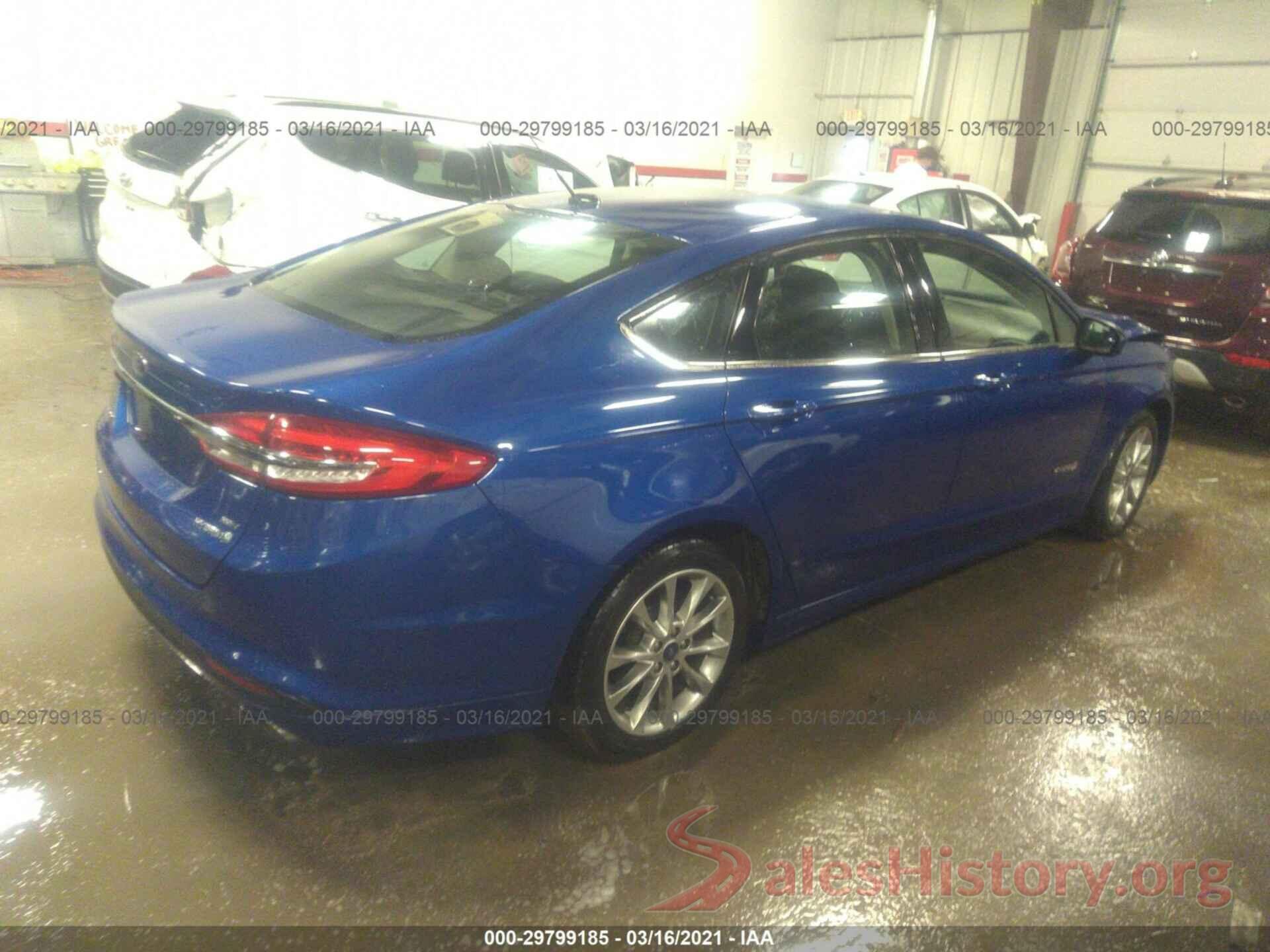 3FA6P0LU0HR325835 2017 FORD FUSION