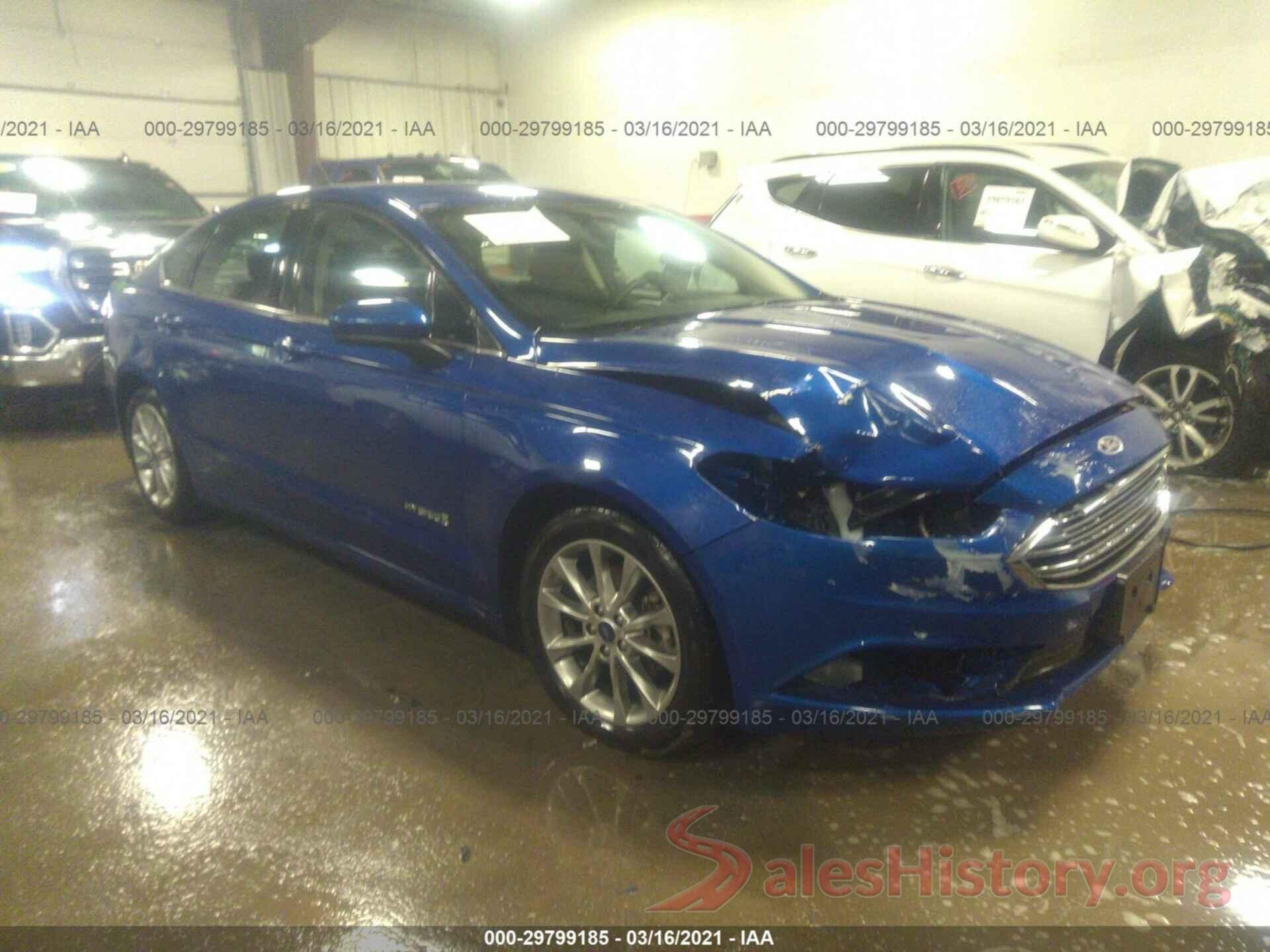 3FA6P0LU0HR325835 2017 FORD FUSION