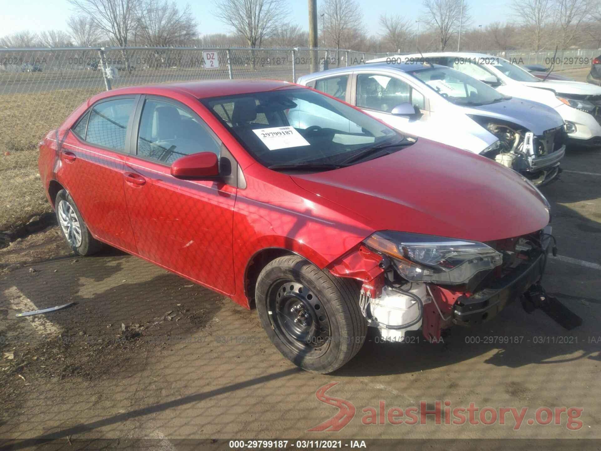 2T1BURHE8JC089129 2018 TOYOTA COROLLA