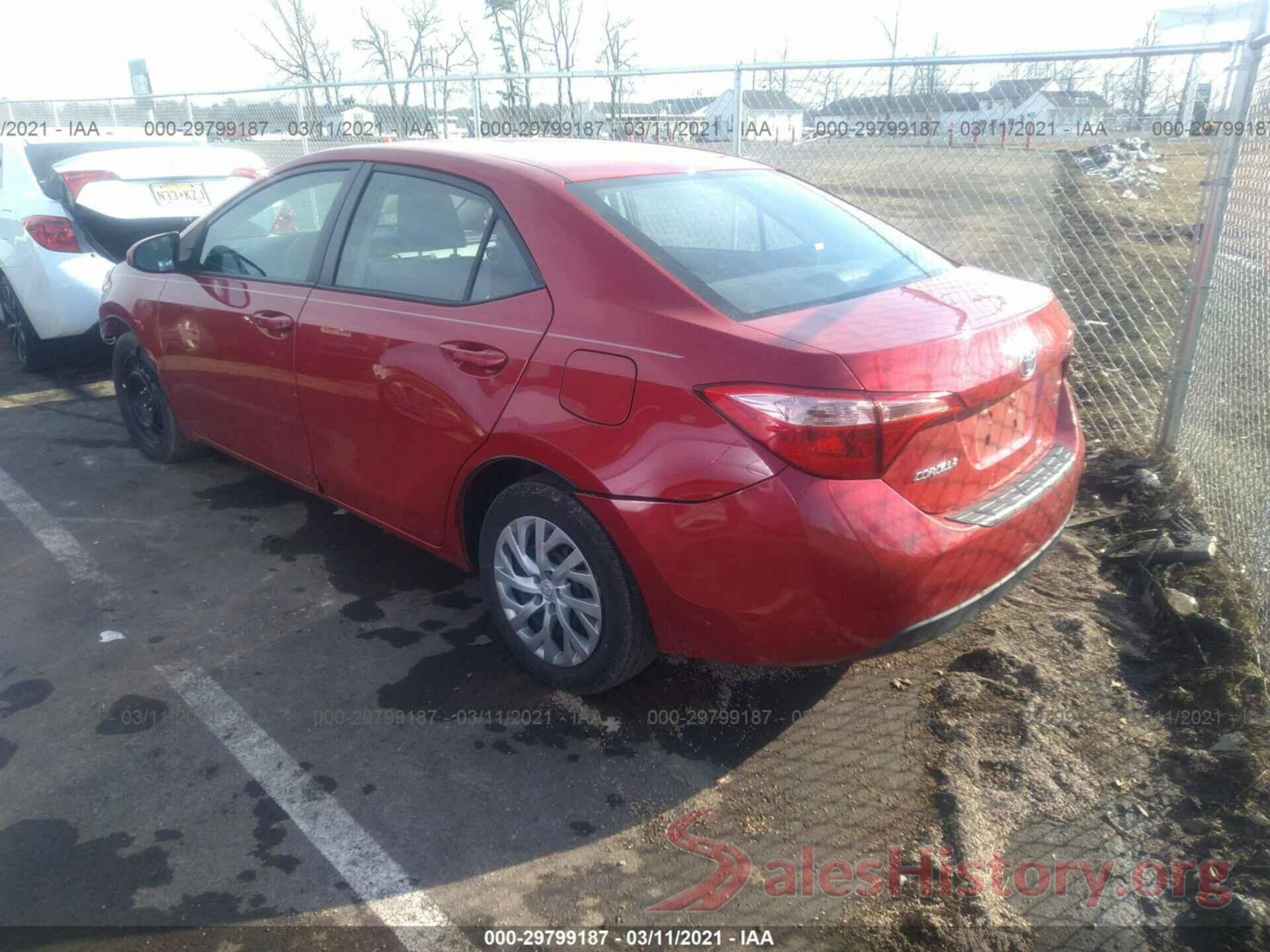 2T1BURHE8JC089129 2018 TOYOTA COROLLA