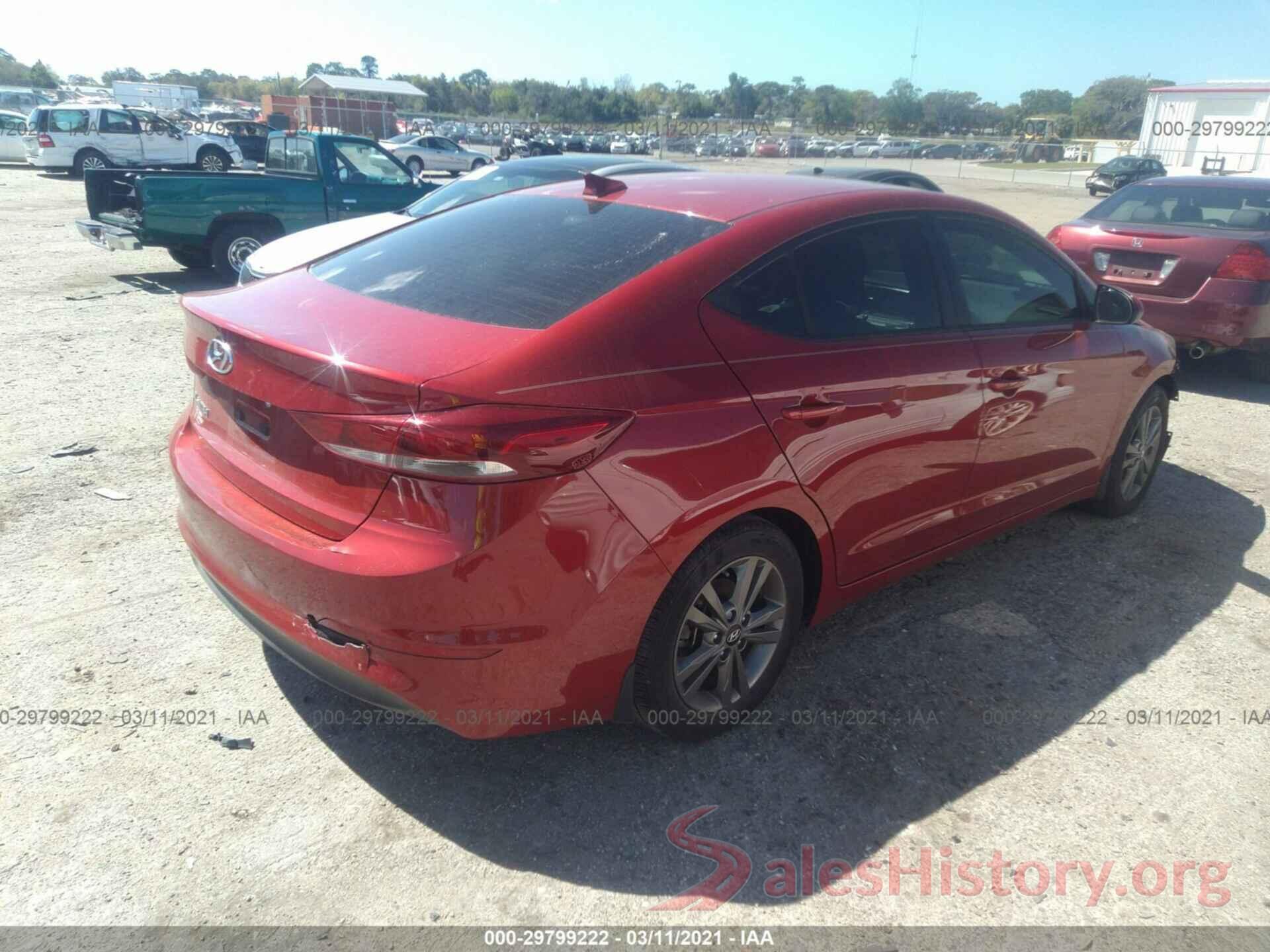 5NPD84LF1JH226294 2018 HYUNDAI ELANTRA