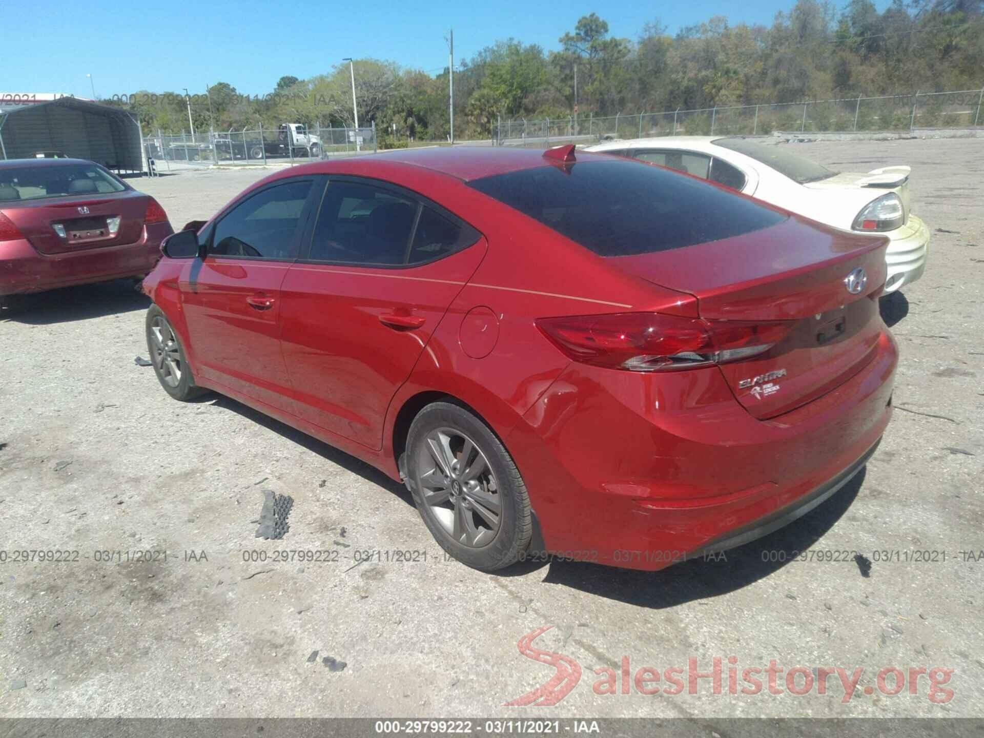 5NPD84LF1JH226294 2018 HYUNDAI ELANTRA