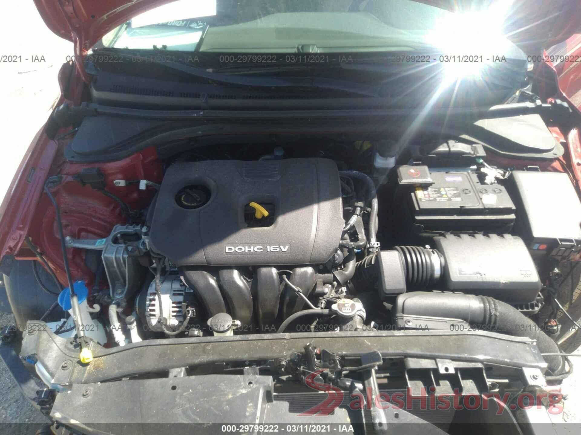 5NPD84LF1JH226294 2018 HYUNDAI ELANTRA