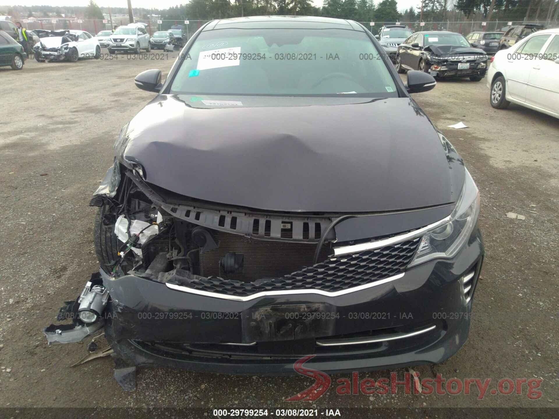 5XXGU4L34HG173675 2017 KIA OPTIMA