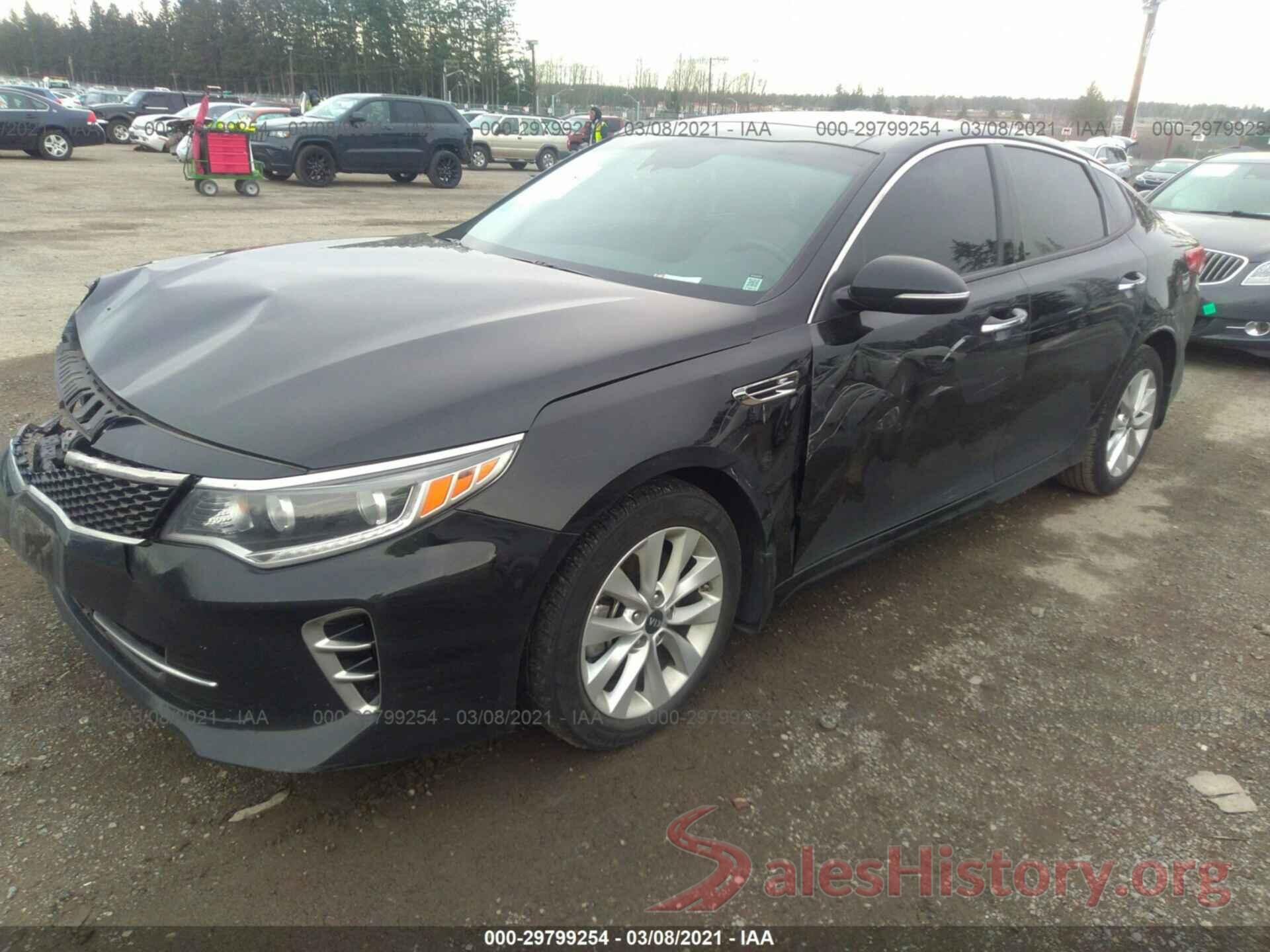 5XXGU4L34HG173675 2017 KIA OPTIMA