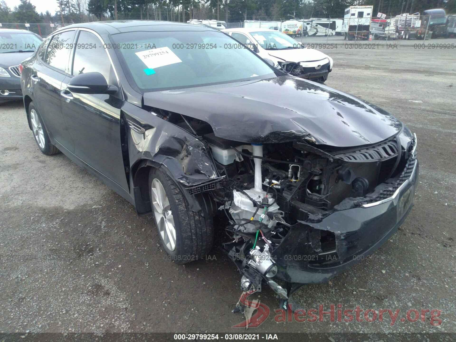 5XXGU4L34HG173675 2017 KIA OPTIMA