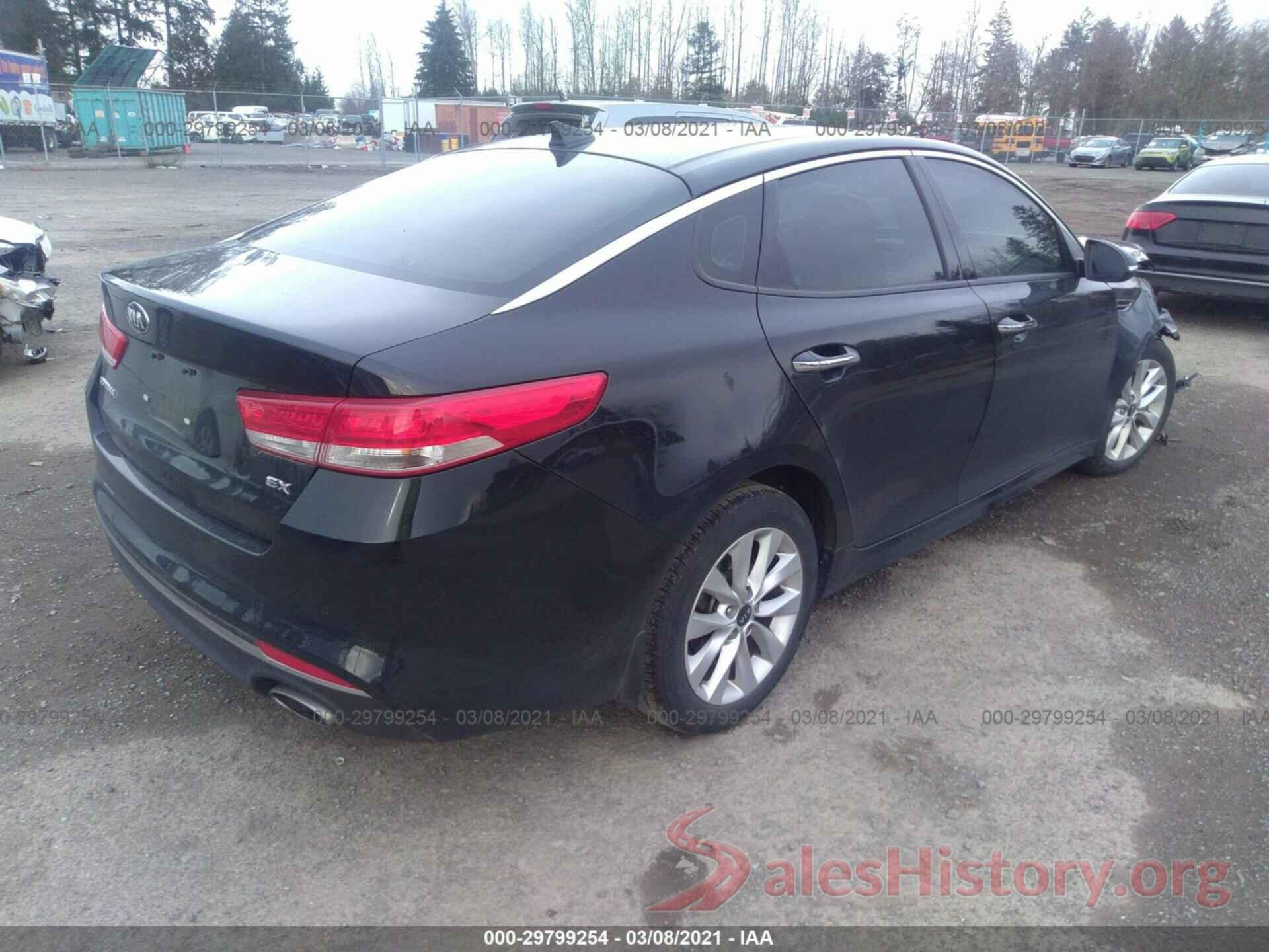 5XXGU4L34HG173675 2017 KIA OPTIMA