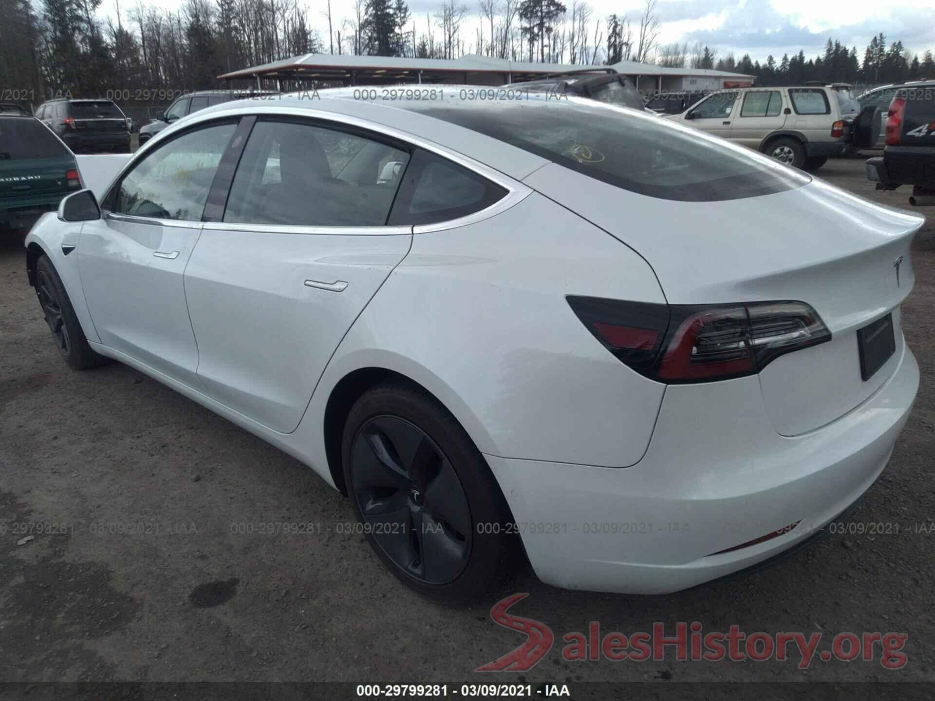 5YJ3E1EBXLF741714 2020 TESLA MODEL 3